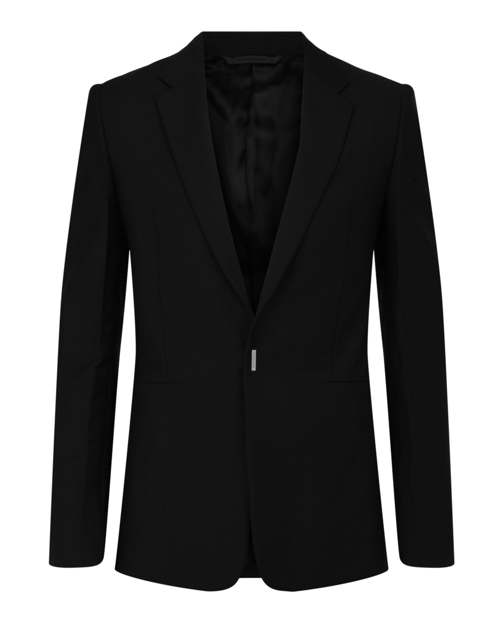 Slim-Fit Hook Blazer
