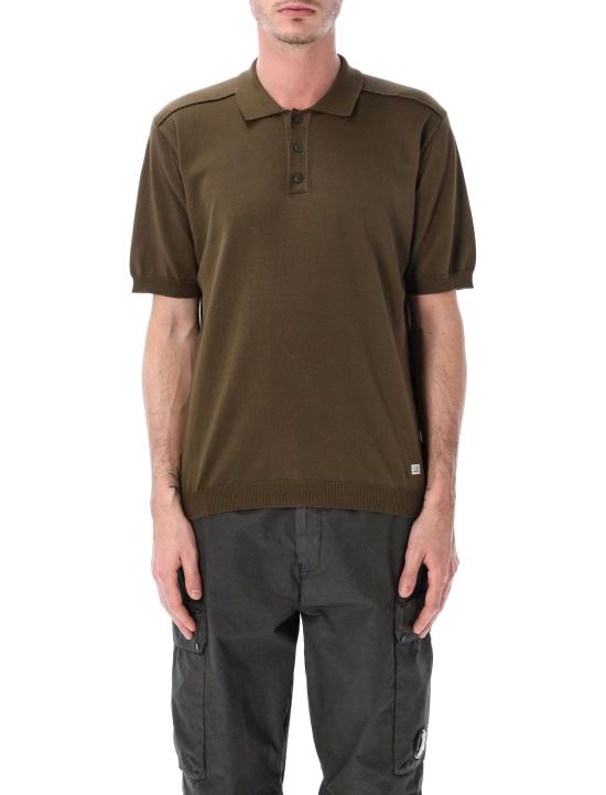Short-Sleeved Polo Shirt With Classic Collar And Relaxed Fit