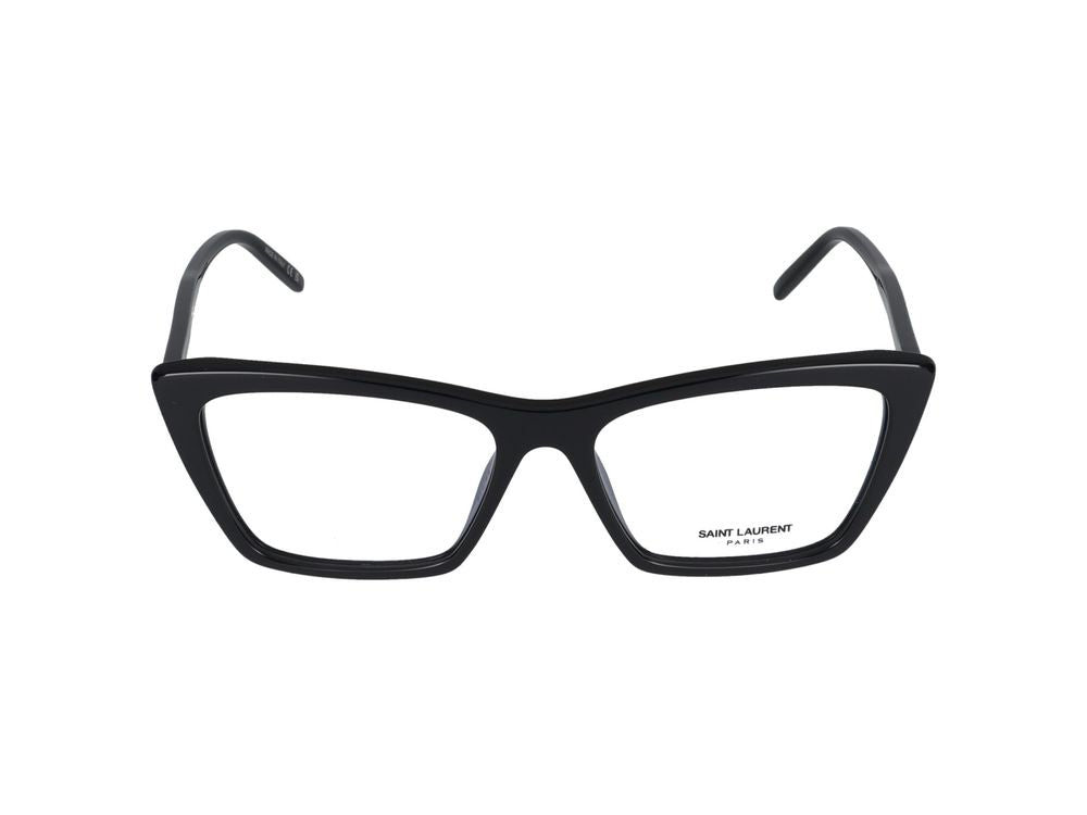 Eyeglasses SL 737 MICA THIN OPT 001 Black Black Transpare 54/16/145