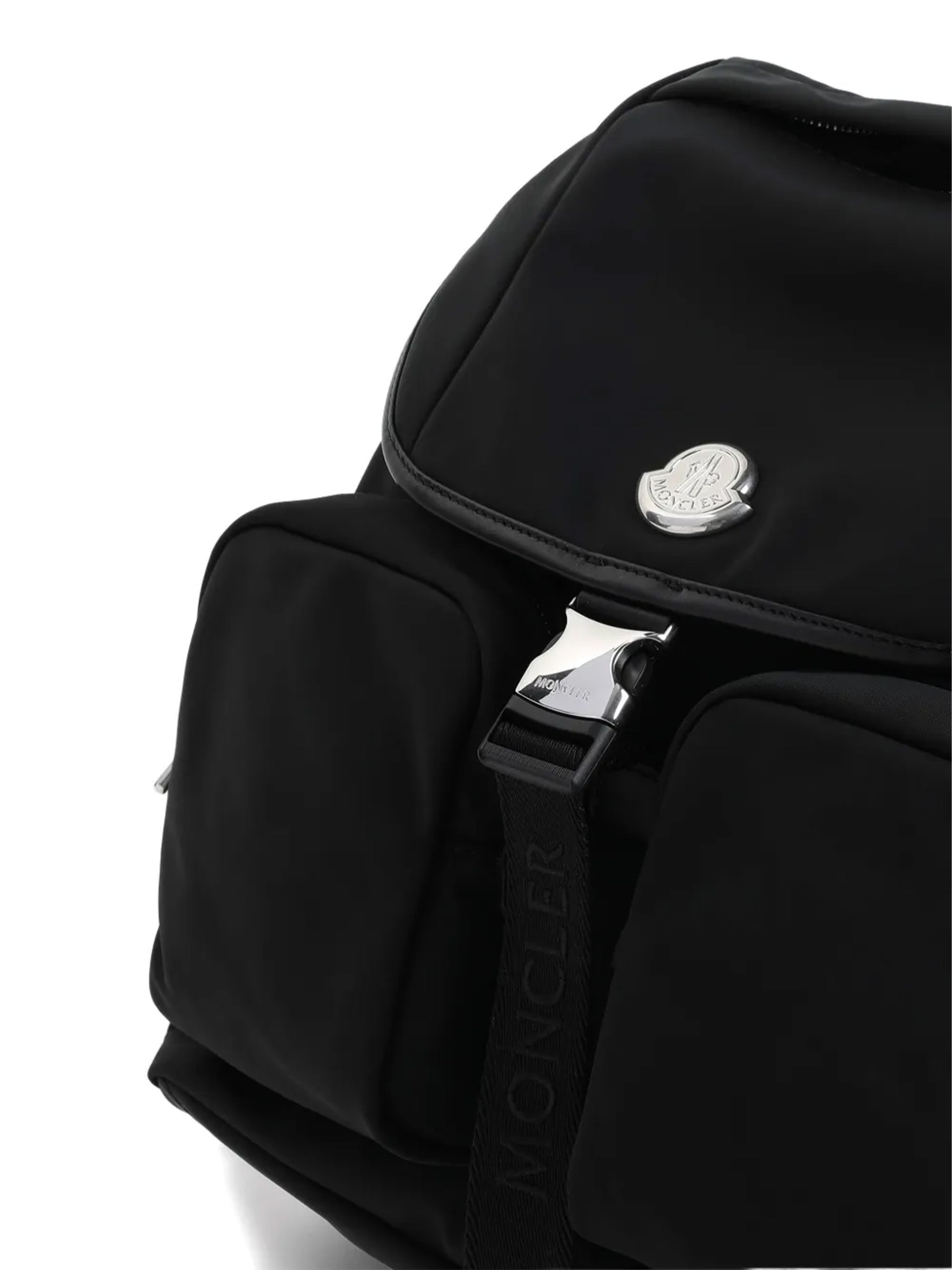 Black New Trick Backpack