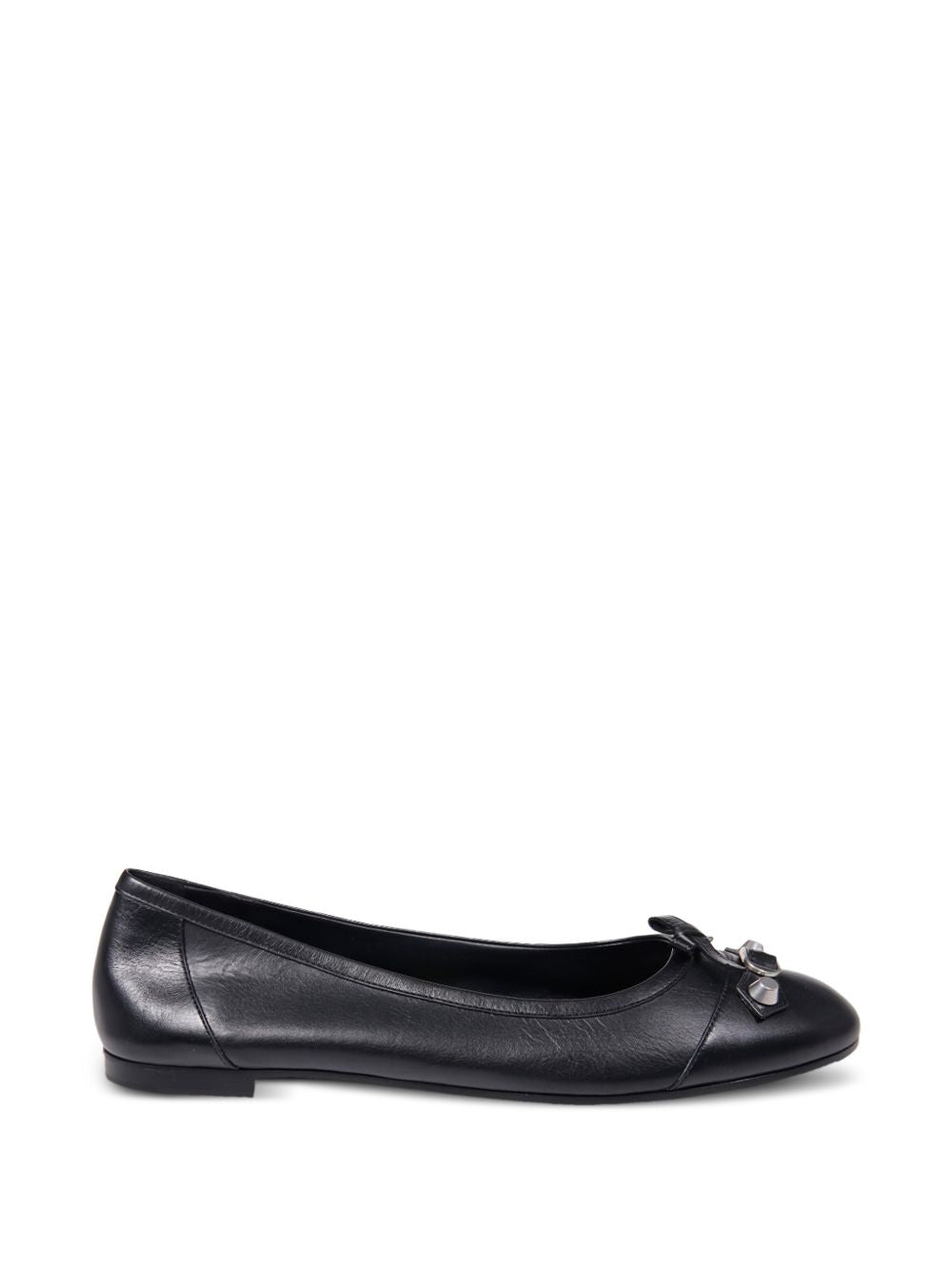 Rounded Toe Flat Shoes