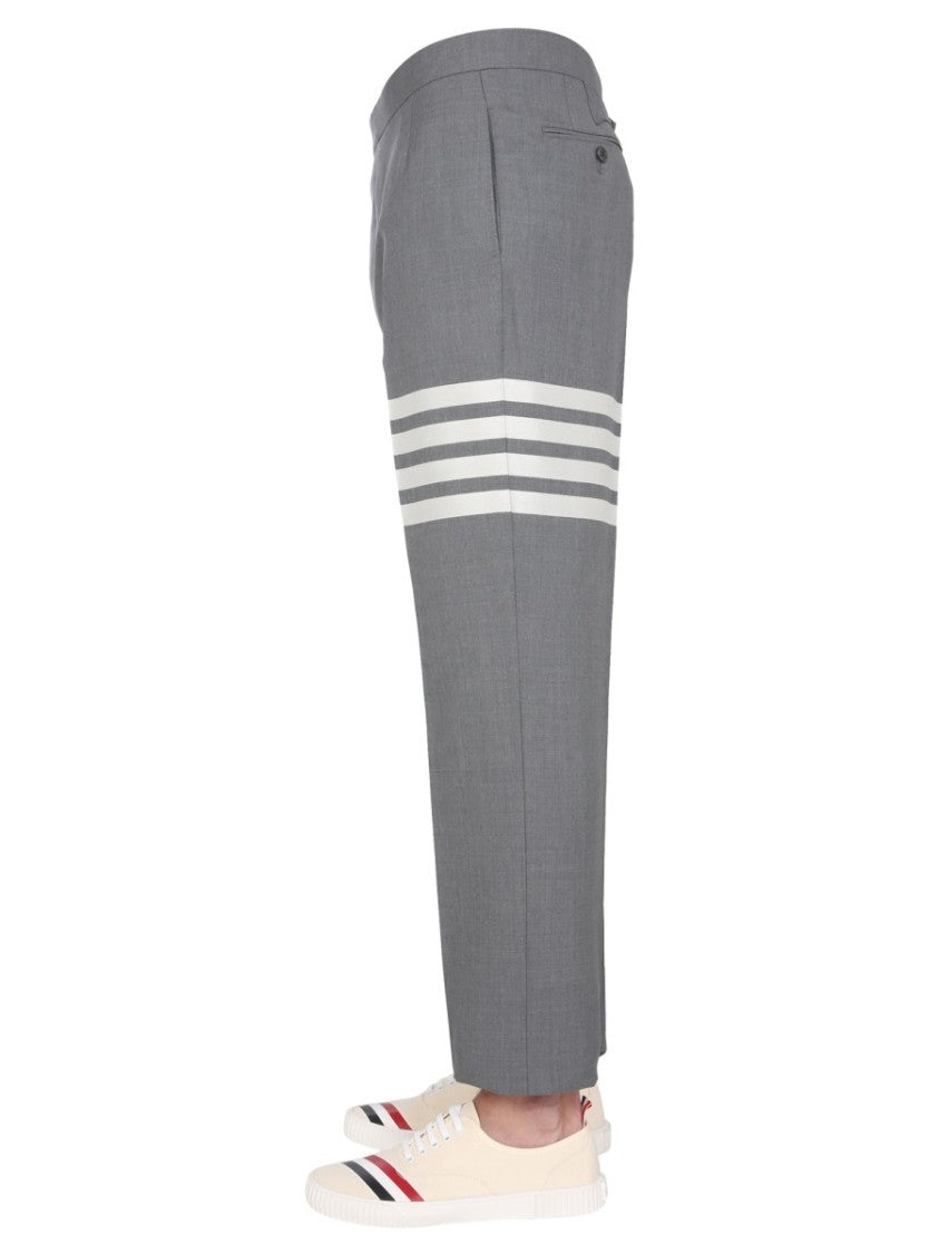 Classic Pants With Martingale