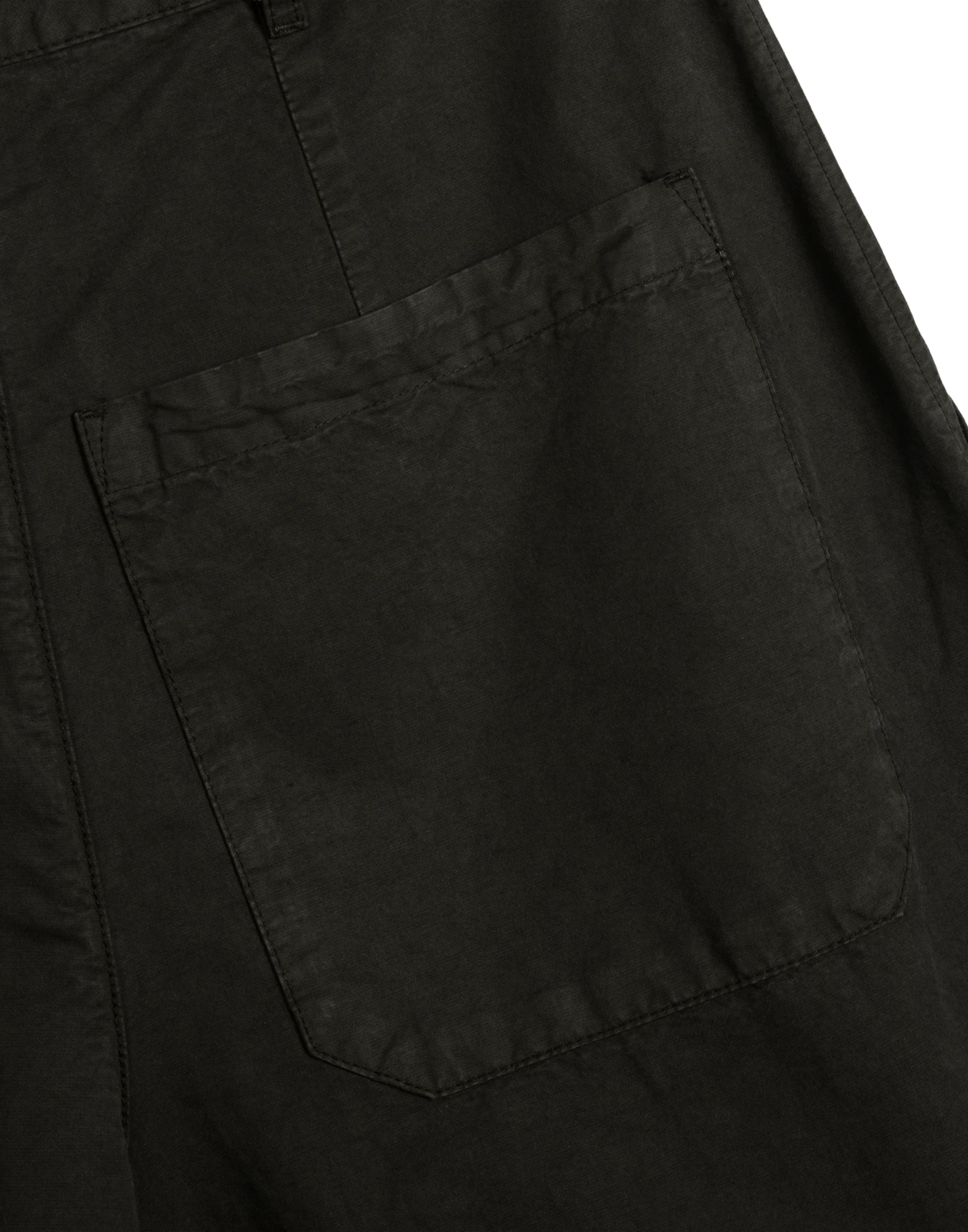 Dark Green Salba Shorts