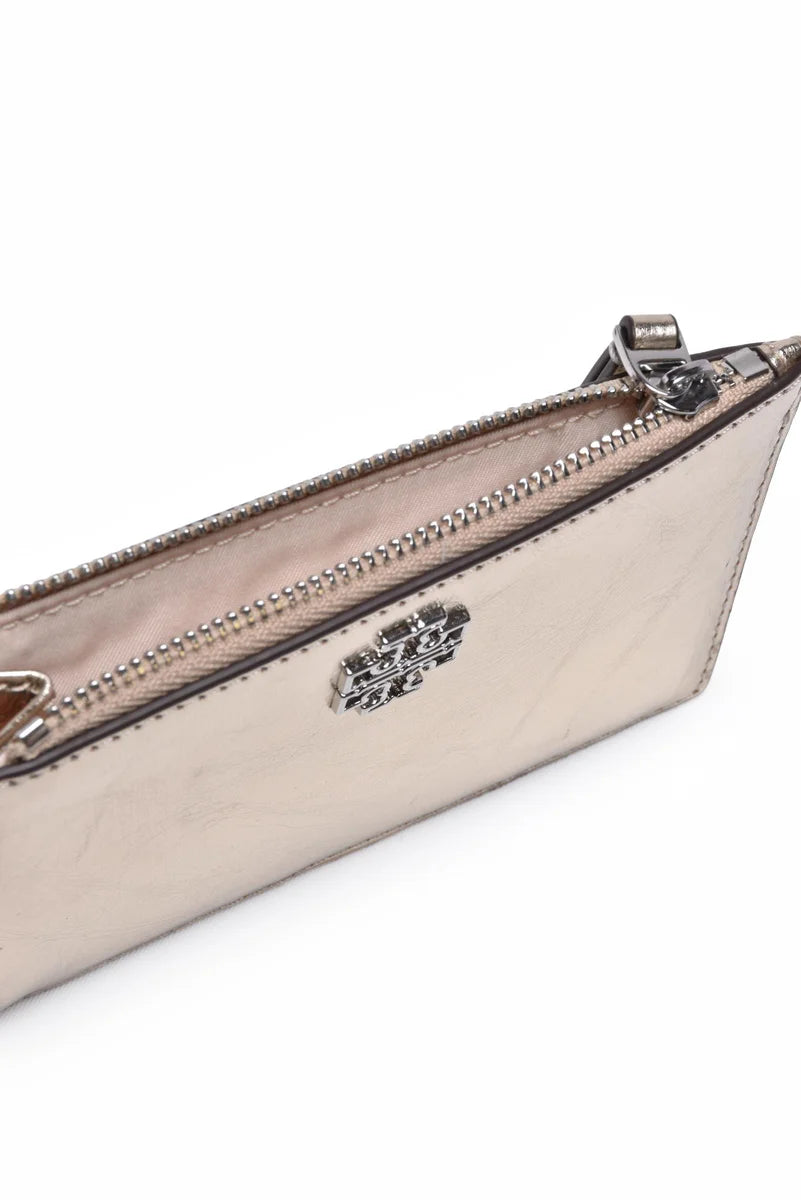Leather Cardholder - Gold