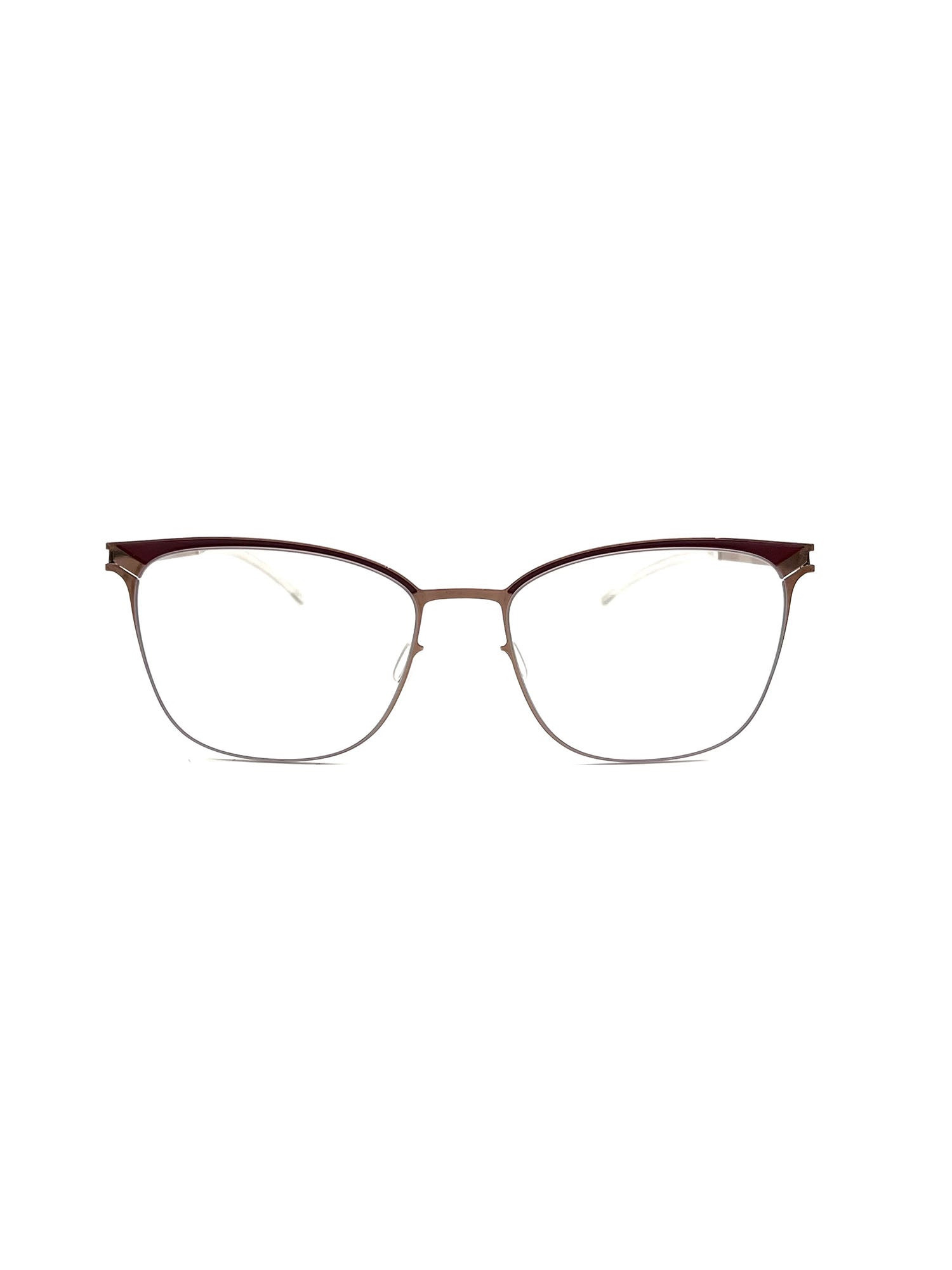 Mykita Meghan Oprawki optyczne z eleganckim metalowym designem