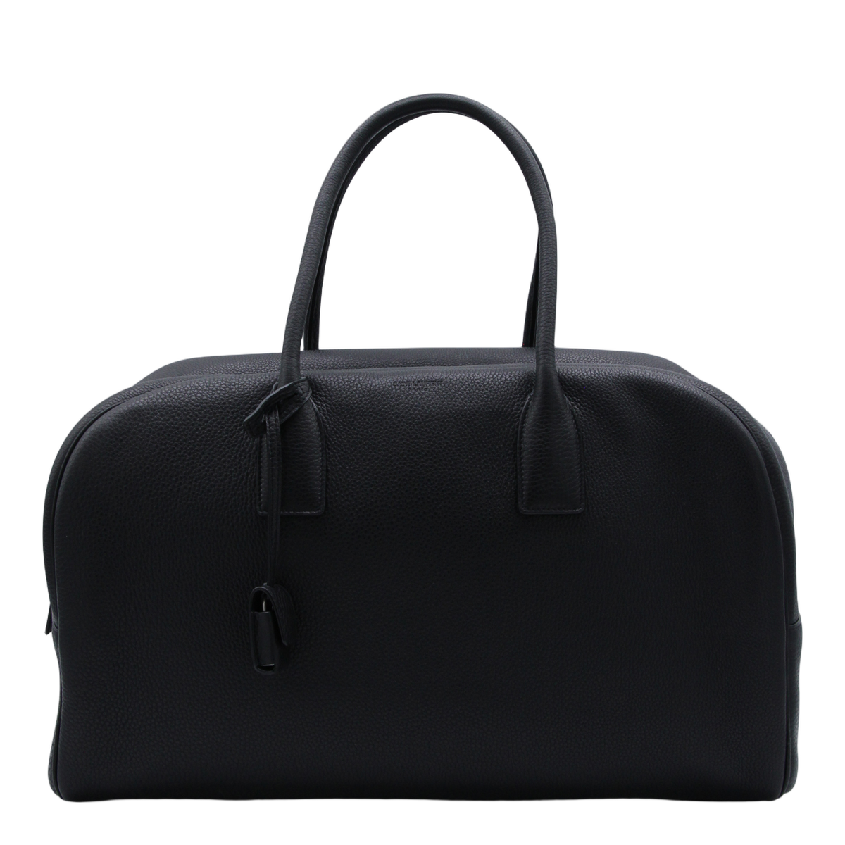 Structured Top-Handle Shoulder Bag