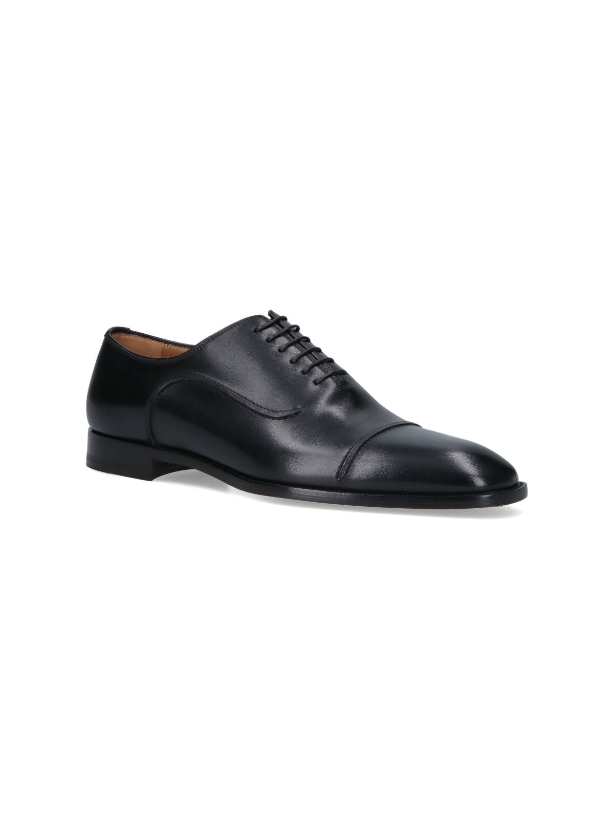 "Seriox" Derby Shoes – Black