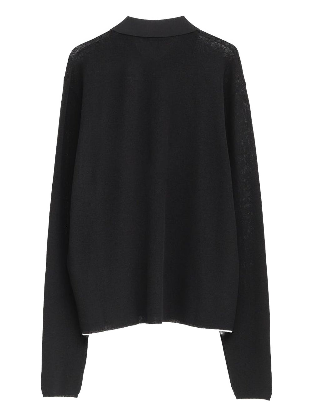 Long-Sleeve Polo Shirt