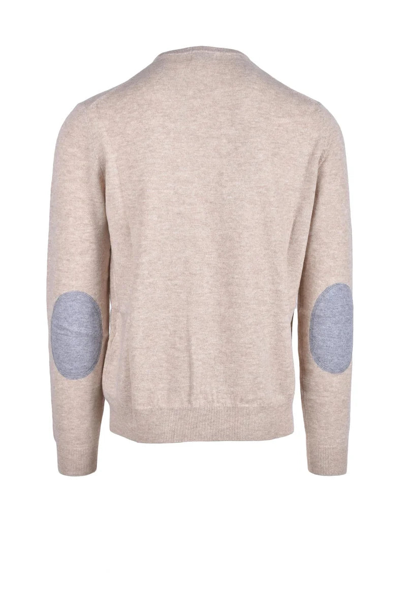 Cashmere Wool Sweater - Beige