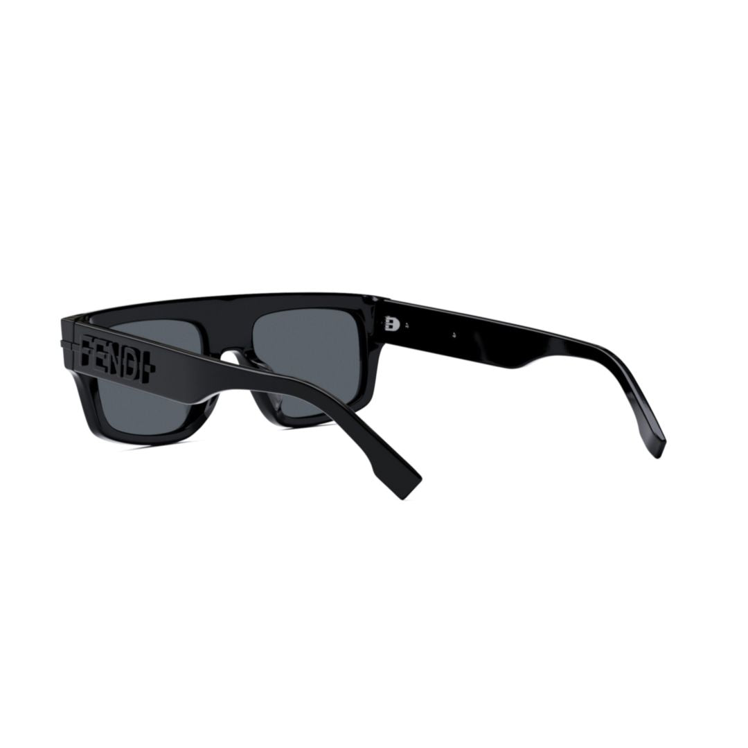 Fe40091u Rectangular Frame Sunglasses