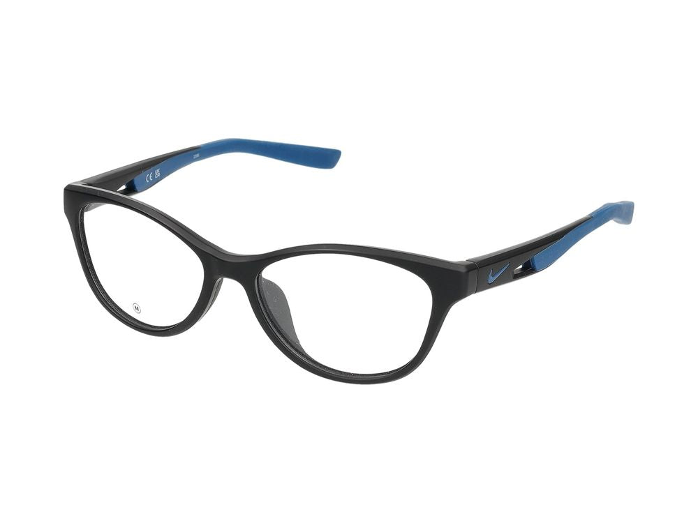 Eyeglasses 5039 004 Matte Black/Industrial Blue 49/14/135