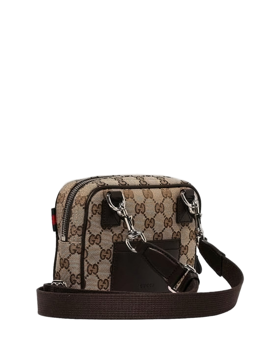 Rectangular Monogram Canvas Crossbody Bag