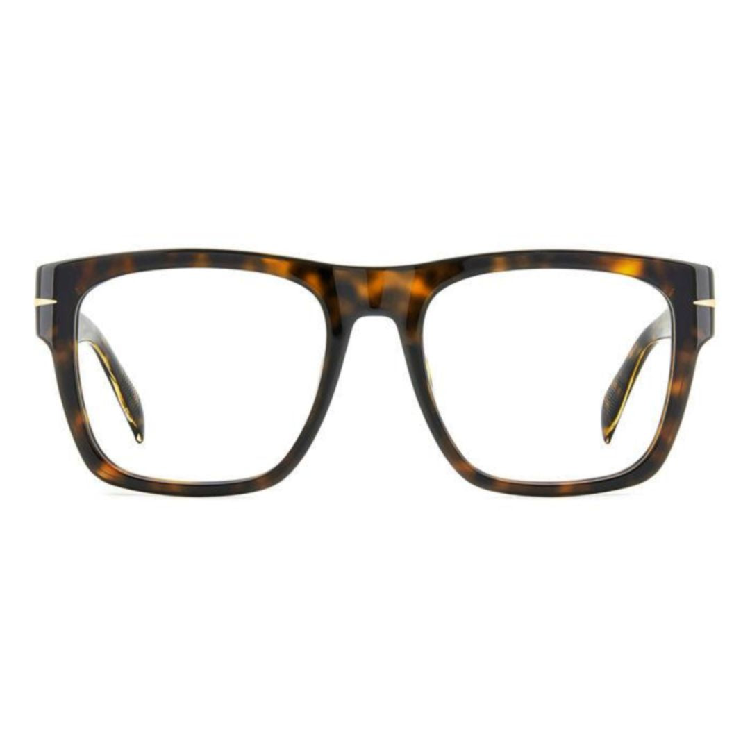 Db 7020/Bold Square Tortoiseshell Eyeglasses