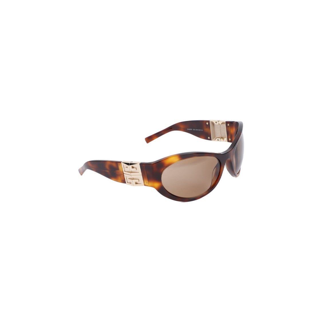 4G-Plaque Oversize-Frame Sunglasses