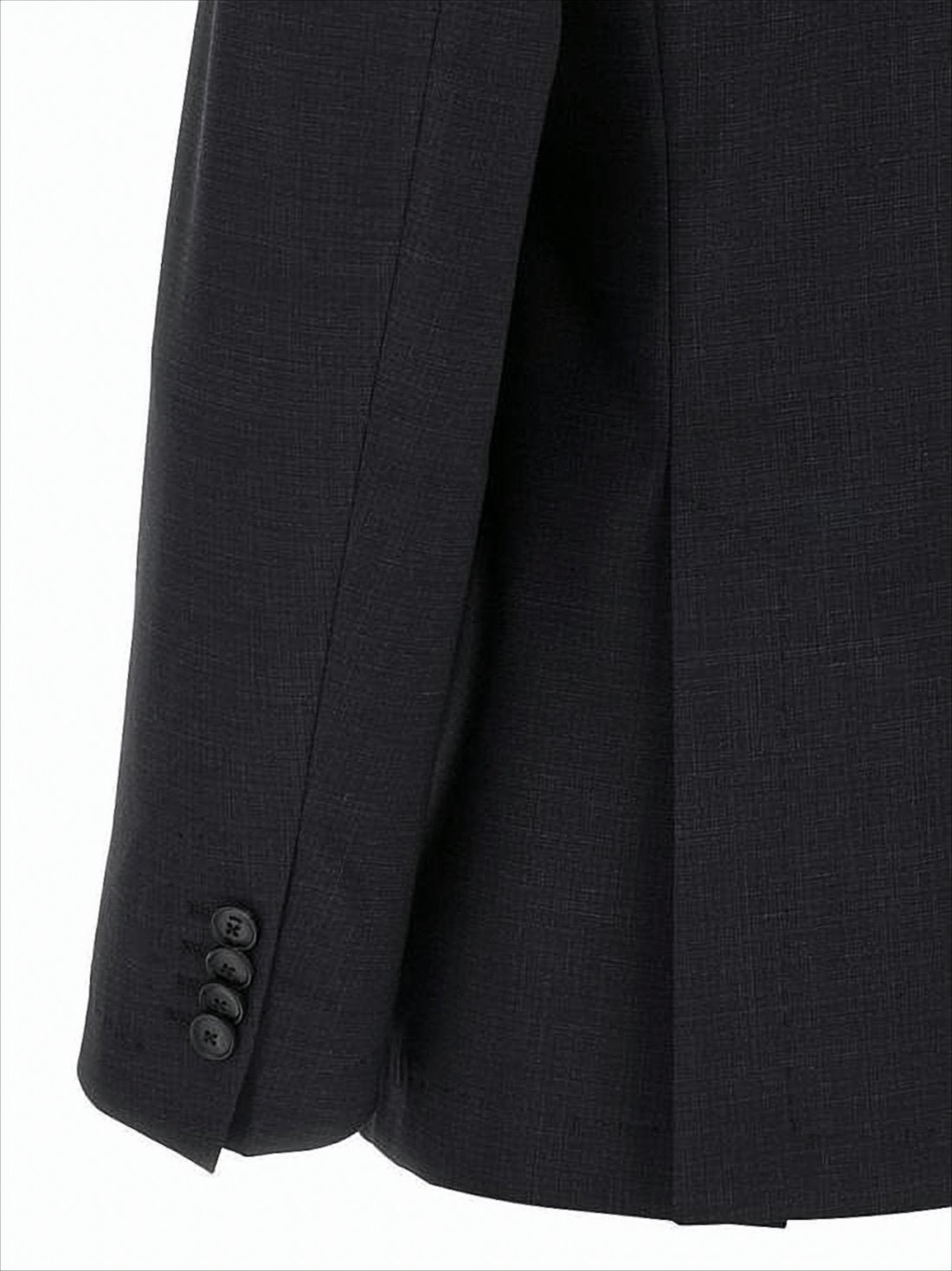 Tailored Jacket and Slim Fit Trouser Suit Set