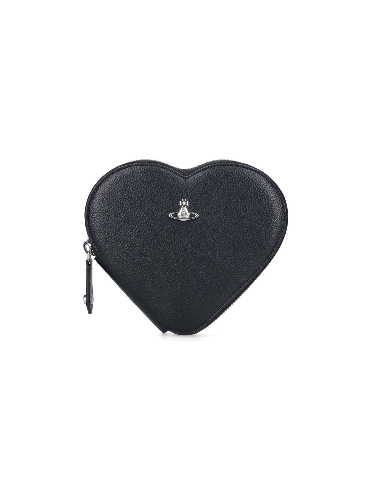 "New Heart" Crossbody Bag – Black