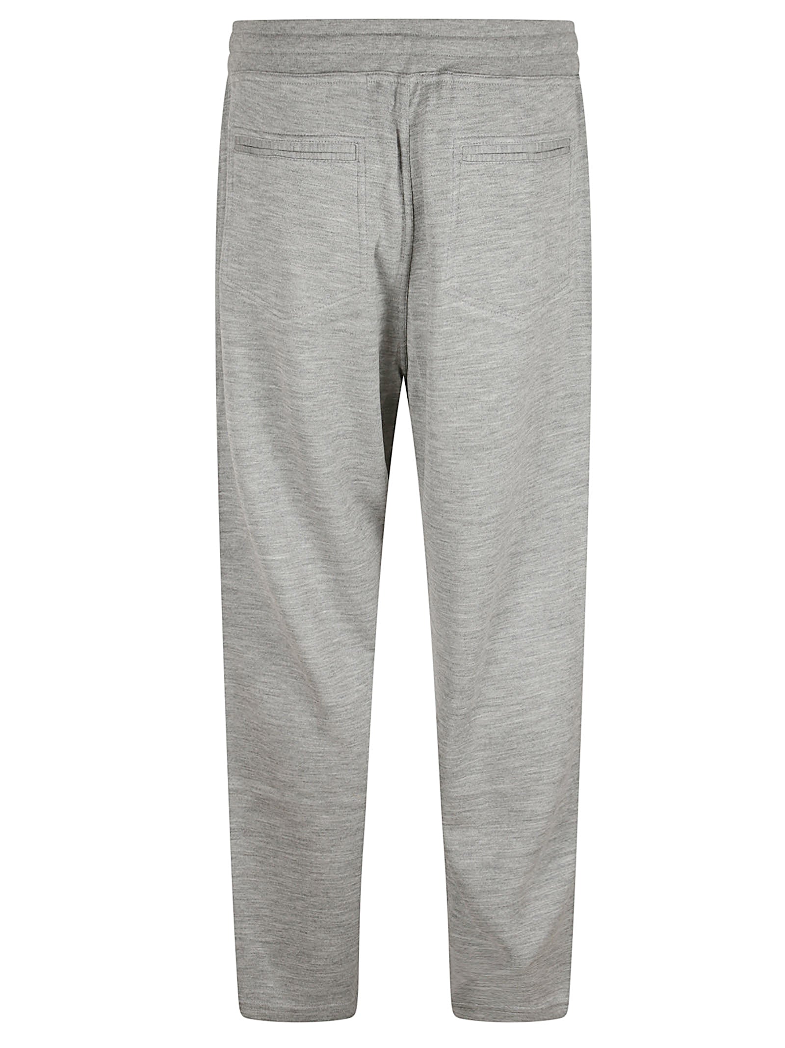 Stretch Fabric Casual Trousers