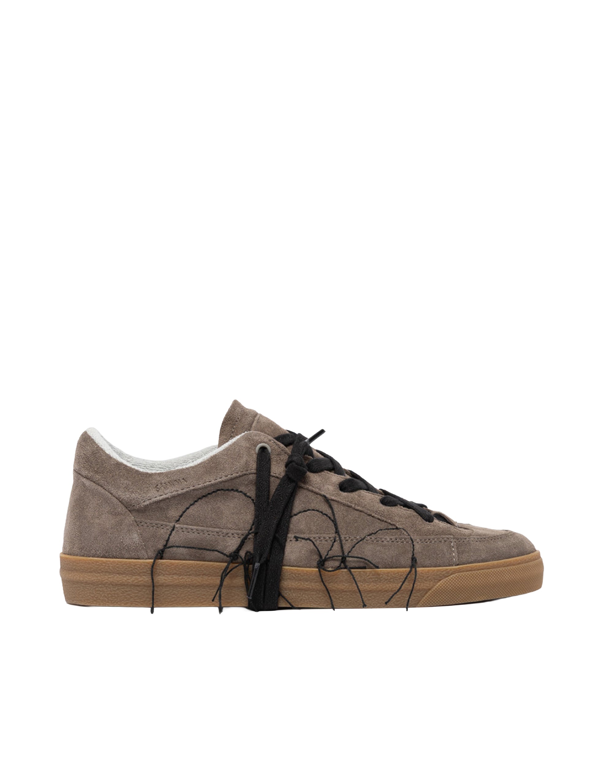 Love Cut Taupe Sneakers
