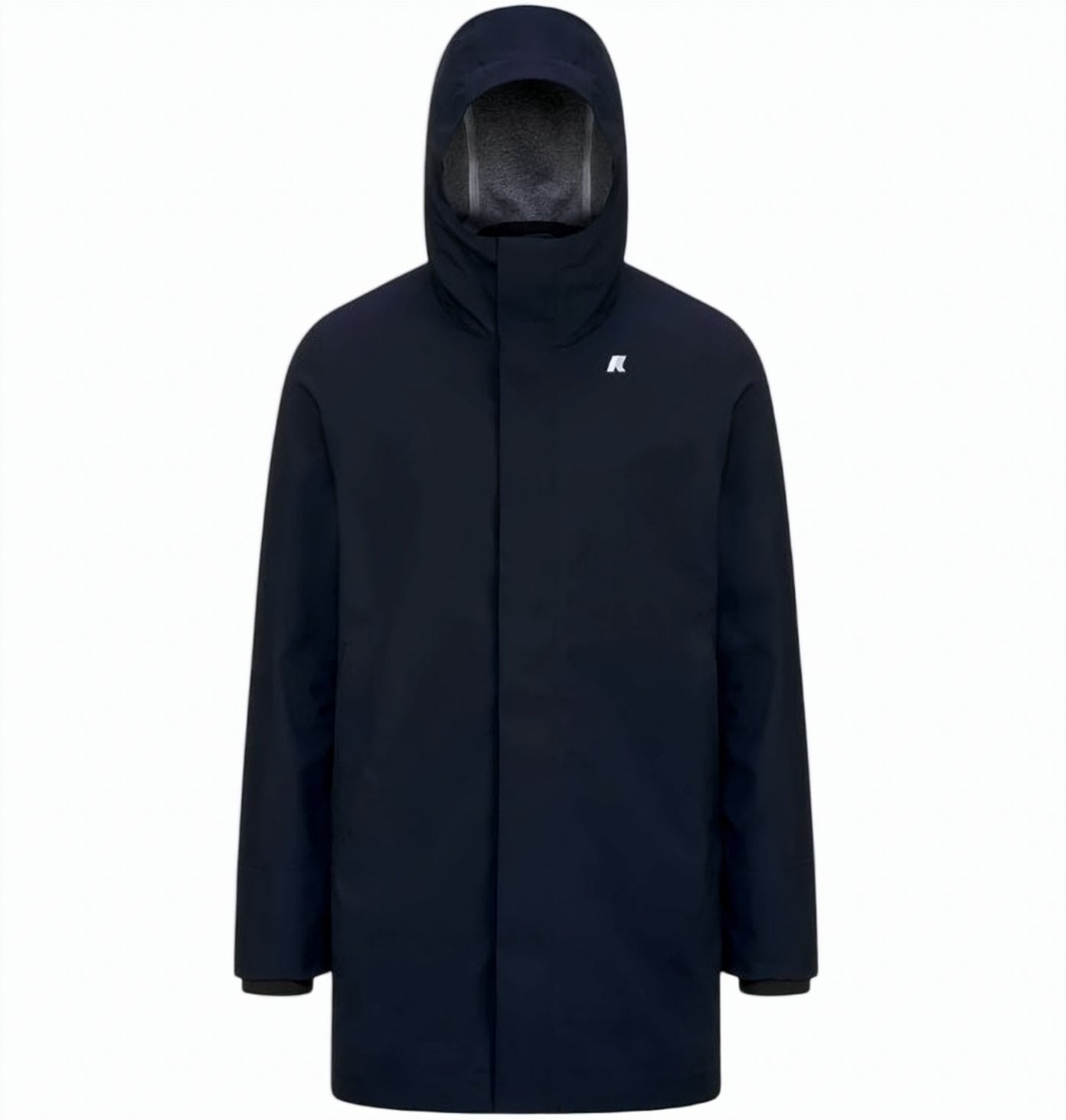 Tommy Bonded Jersey Hooded Jacket