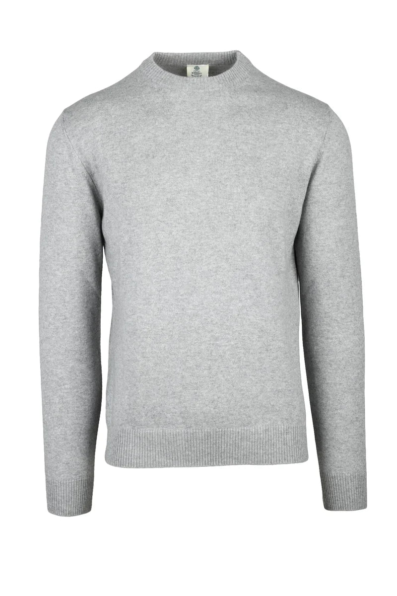 Sweater Cashmere Wool Silk - Light Grey