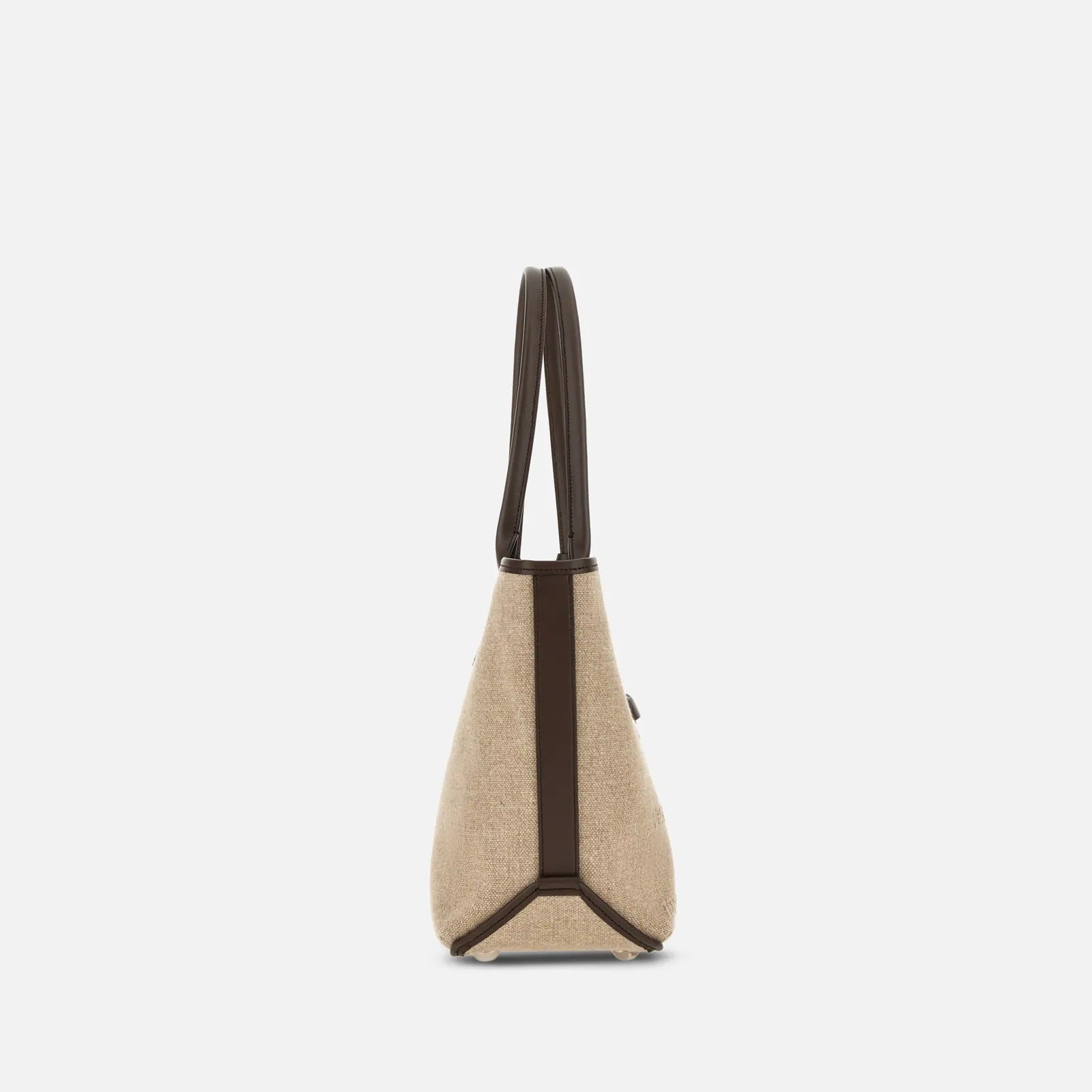 Mastice Address Shopping Piccola Linen Shopping Bag