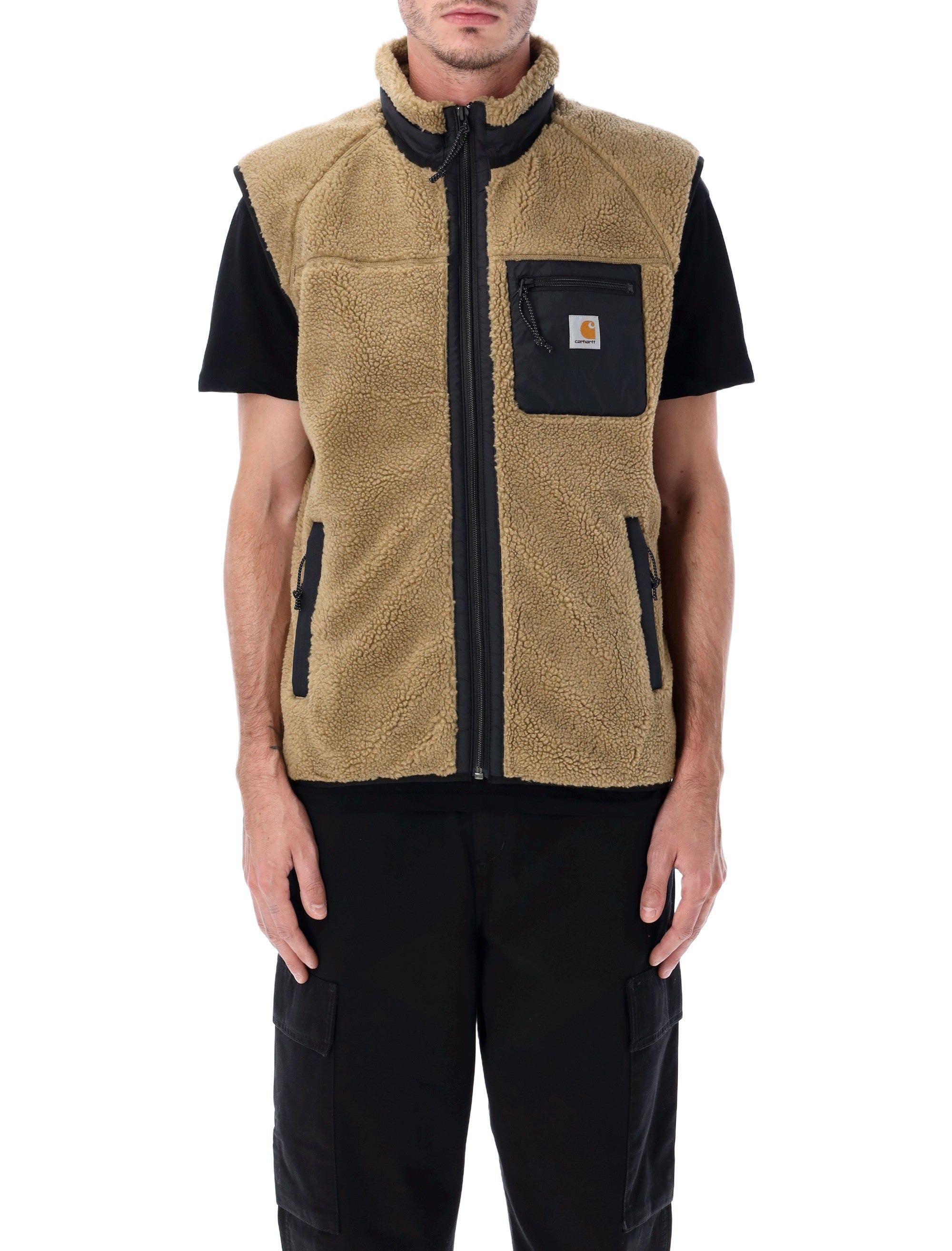 Fleece Vest Liner with Funnel Neck