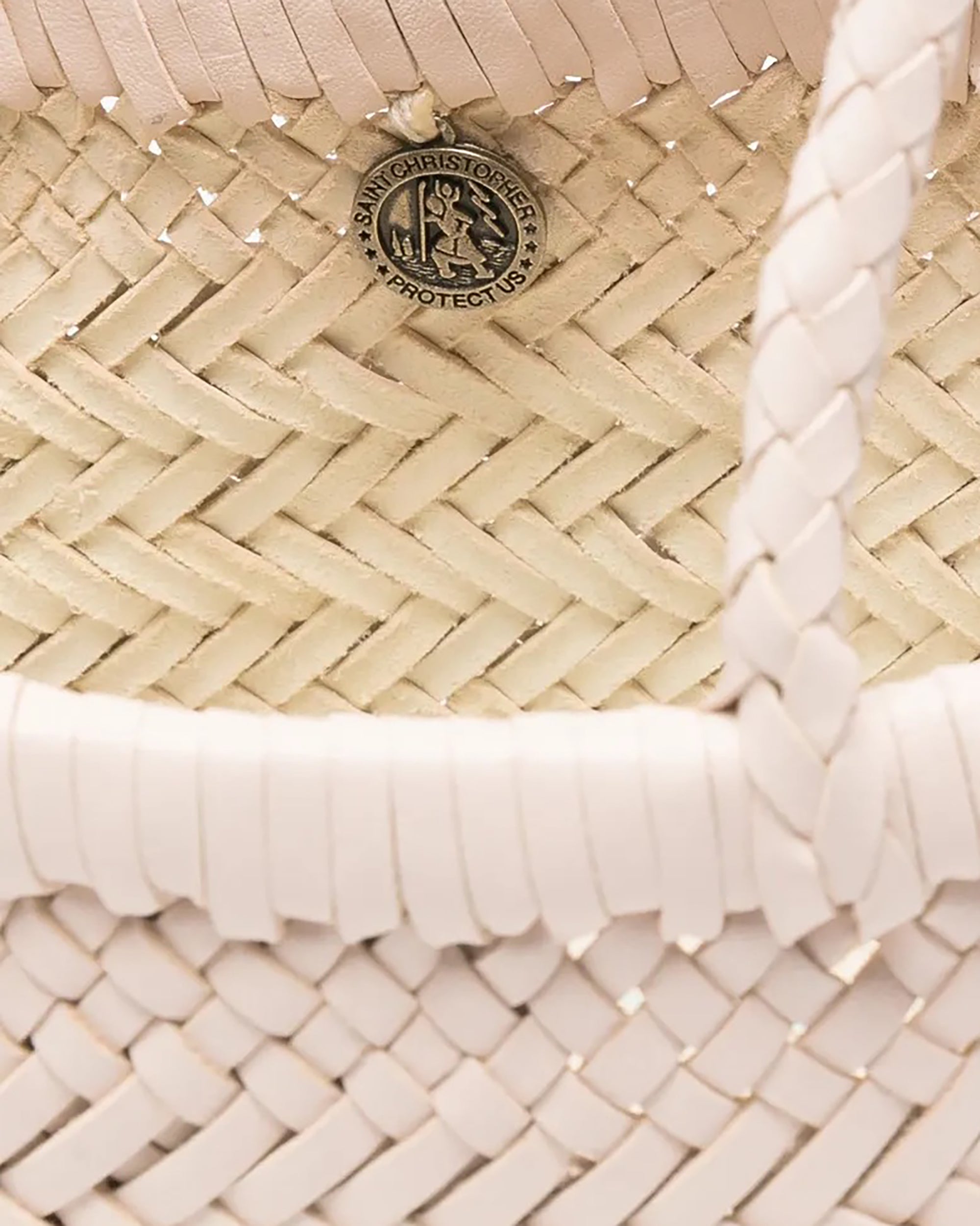 Sand Mini Flat Gora Handbag