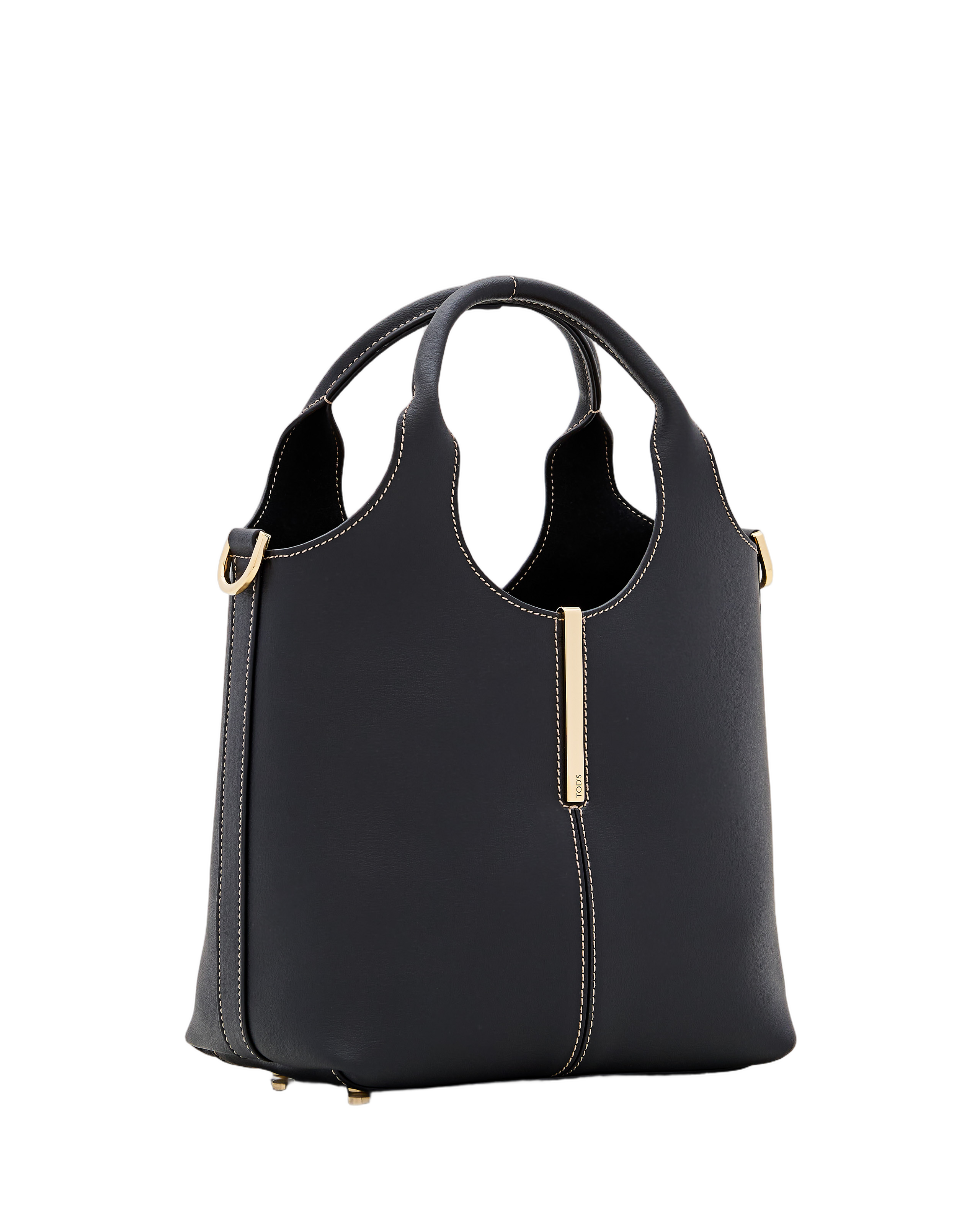 Mini Leather Top Handle Bag