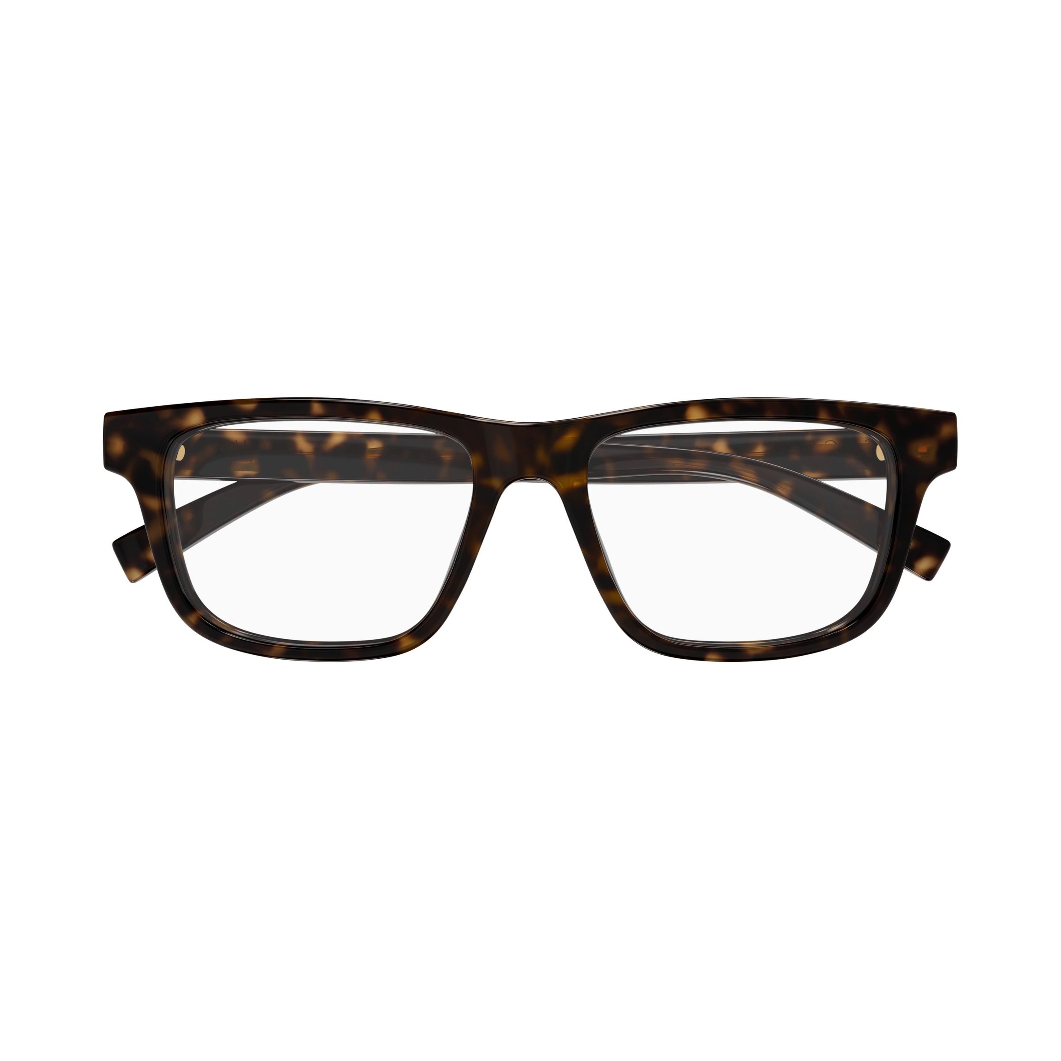 Gg1987o Rectangular Tortoiseshell Frame Eyeglasses