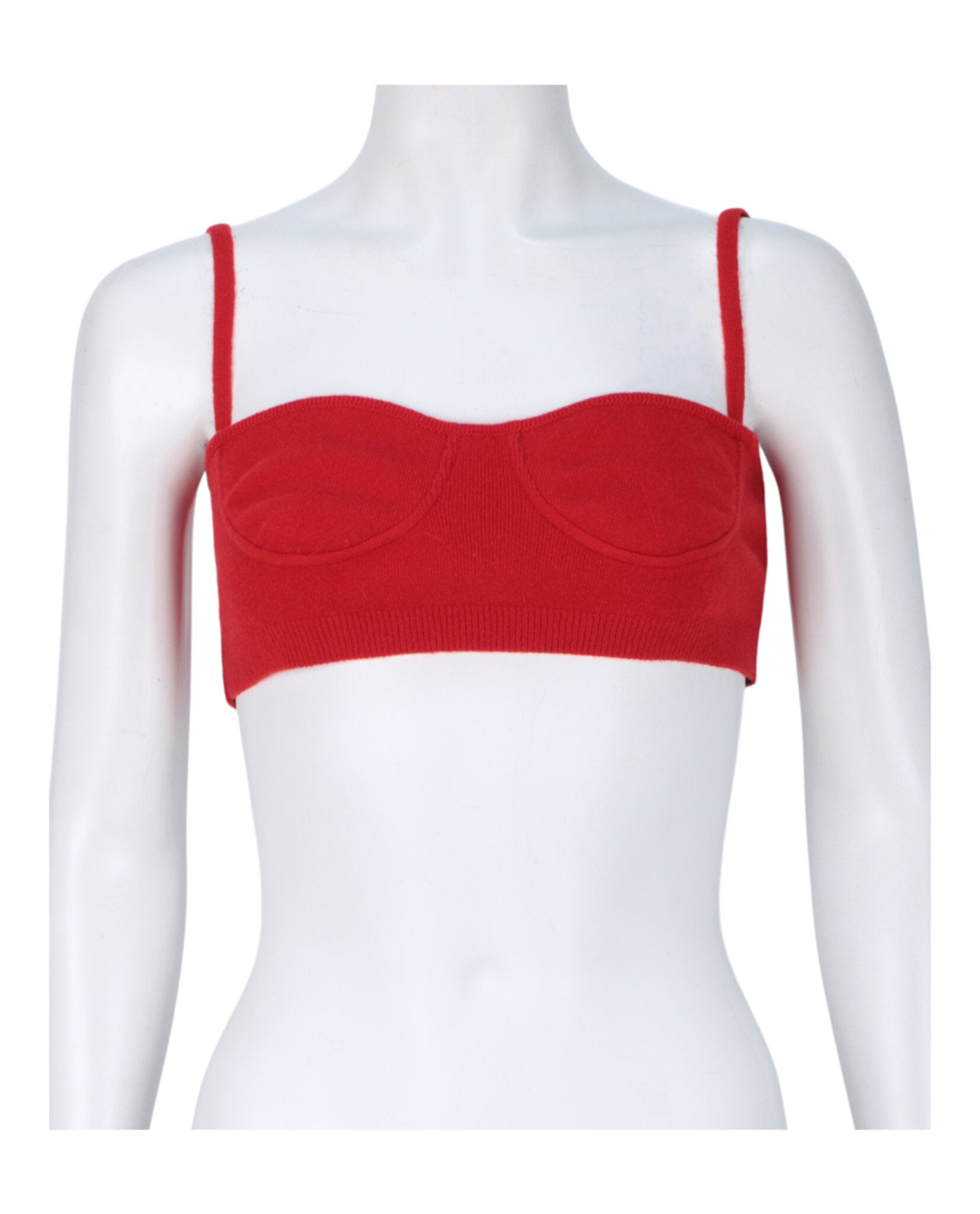 Cashmere Blend Bustier