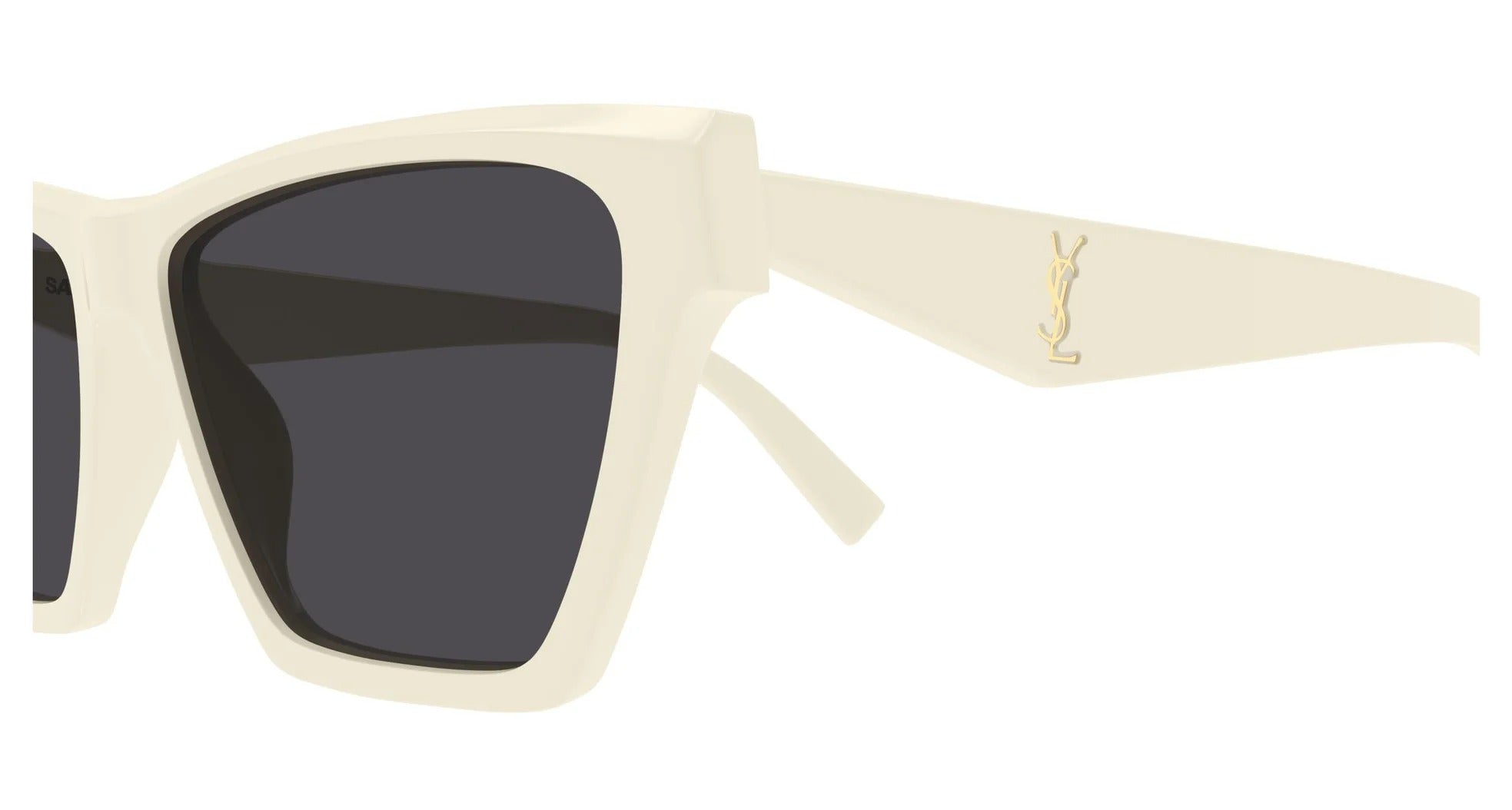 Sunglasses Saint Laurent SL M103 007 ivory ivory black 58/15/145