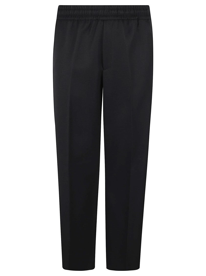Virgin Wool Blend Trousers