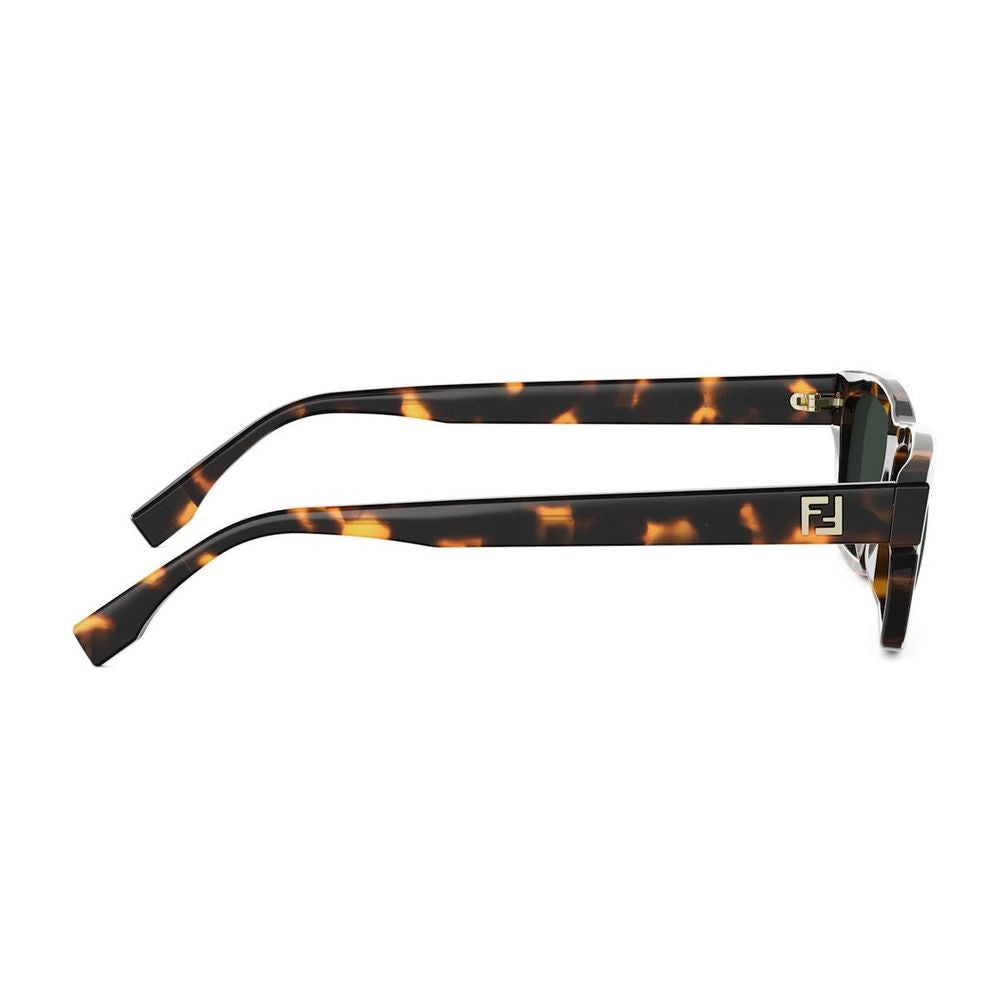 Fe40199I Ff Squared Havana Glasses