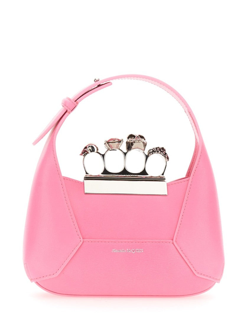 Jewelled Mini Hobo Bag
