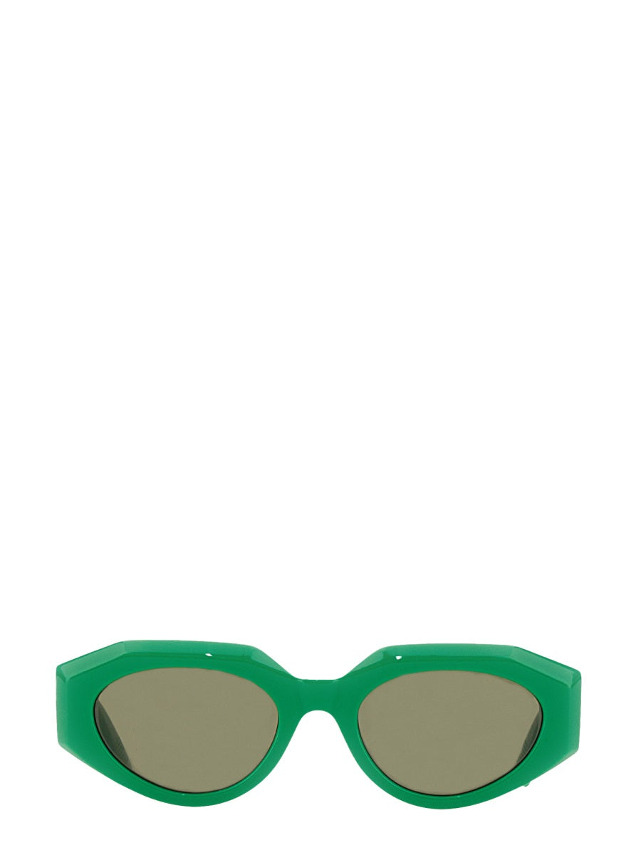 Cat Eye Sunglasses with Refined Angles