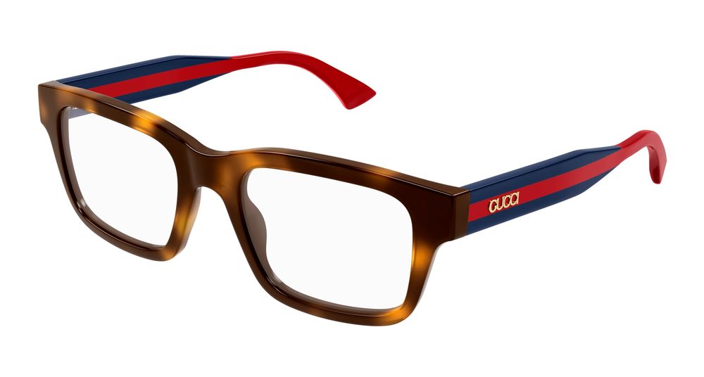Eyeglasses GG1865O 005 havana blue transpare 52/20/145