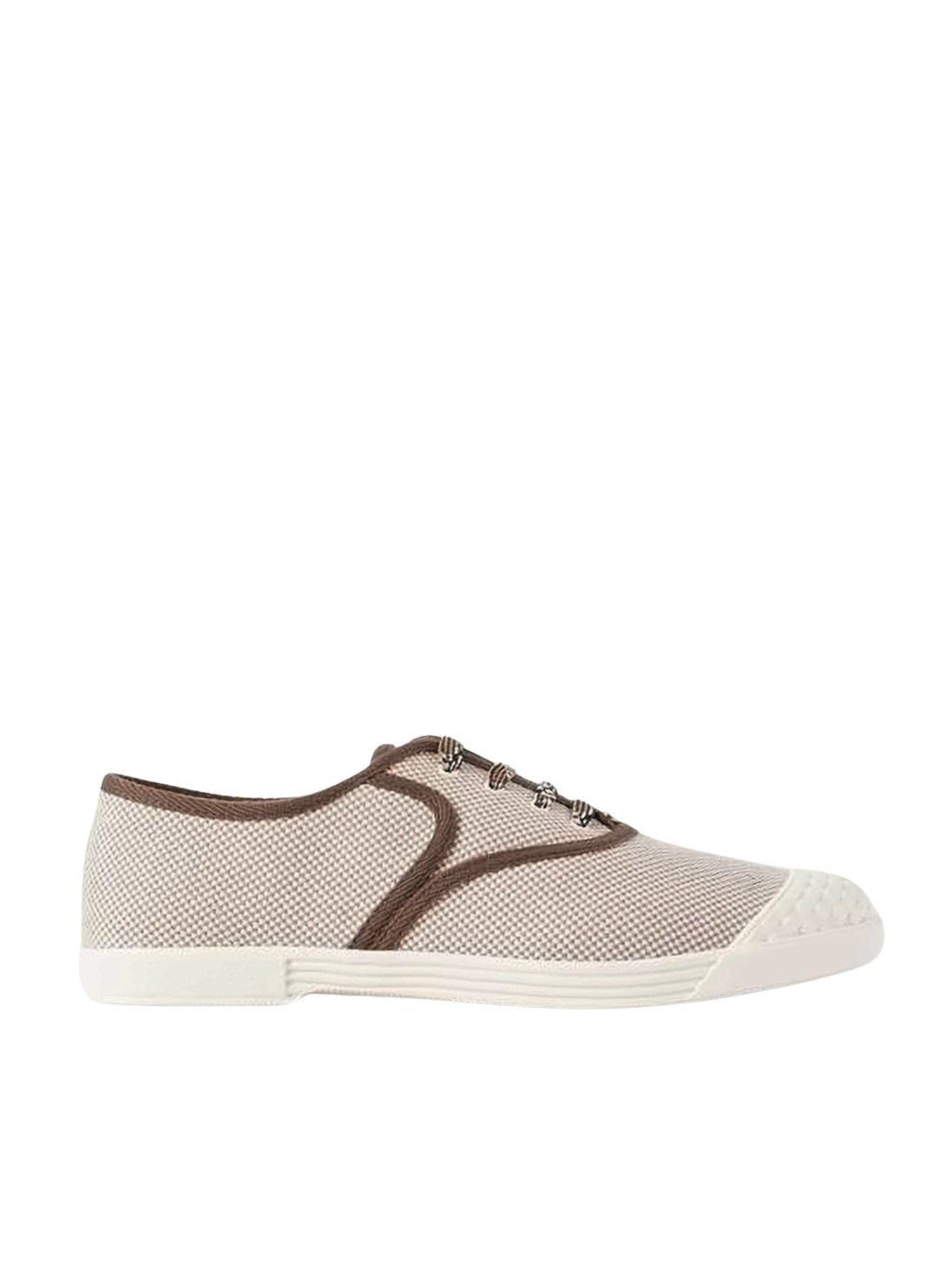 Low-Profile Textured Cotton Valentino Garavani Sneakers
