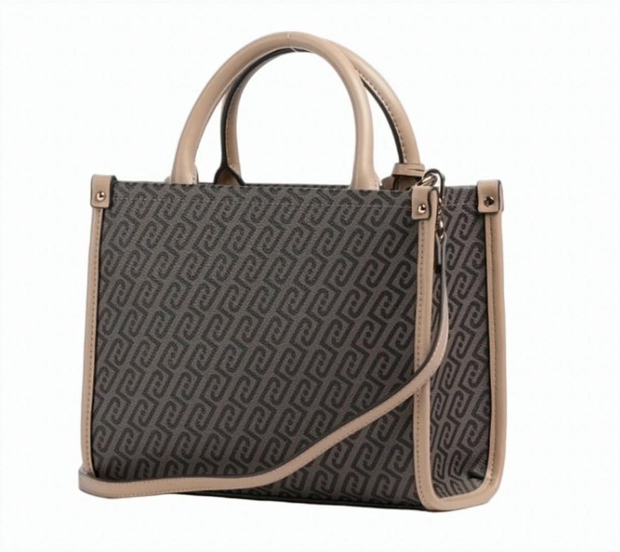 Logo Print Shoulder Bag