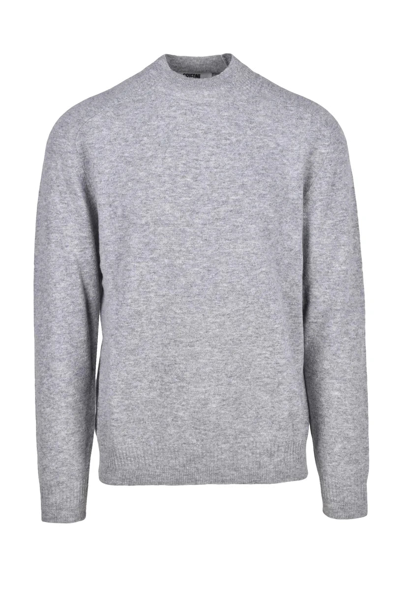 Wool Polyamide Pullover - Grey