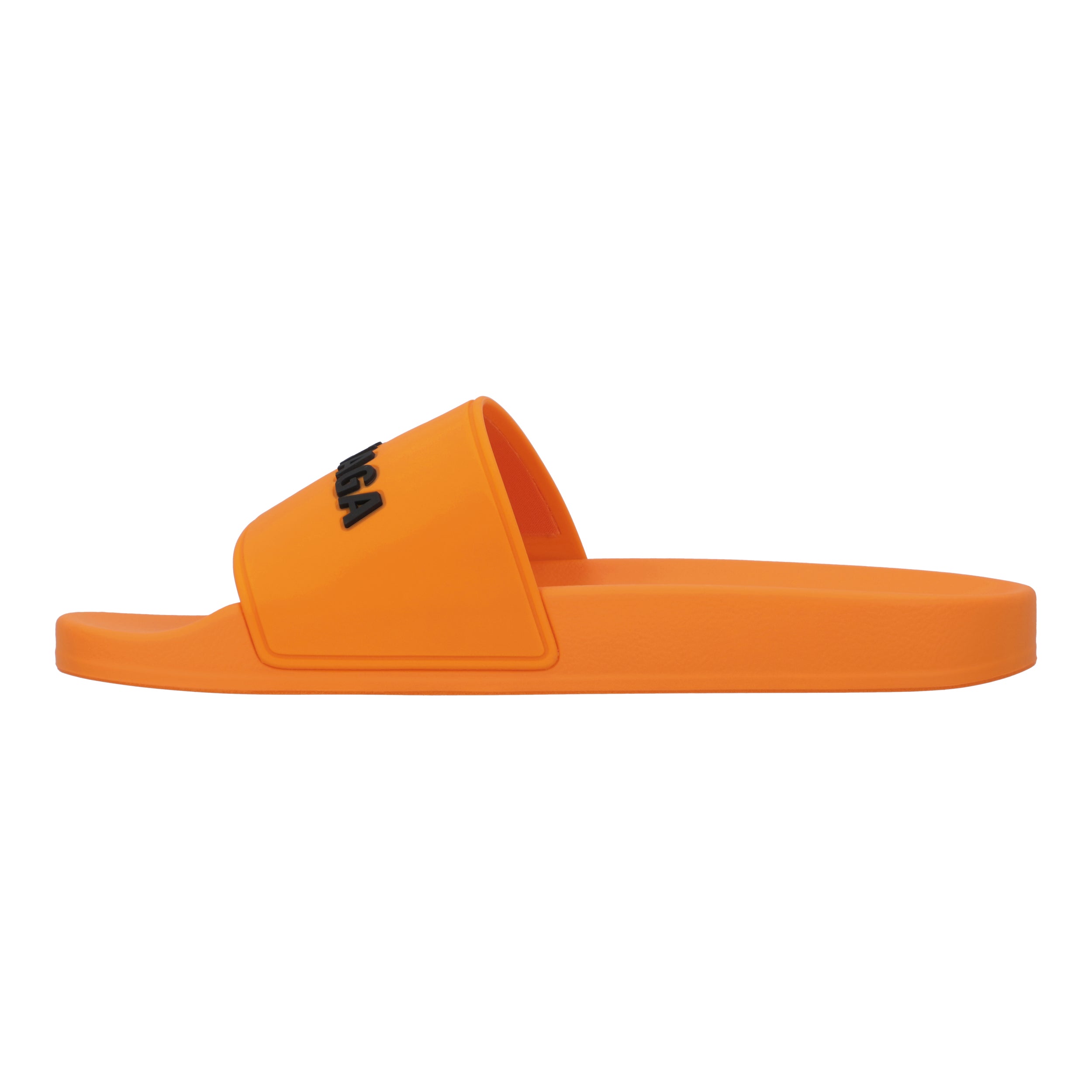 Logo Pool Slide Orange