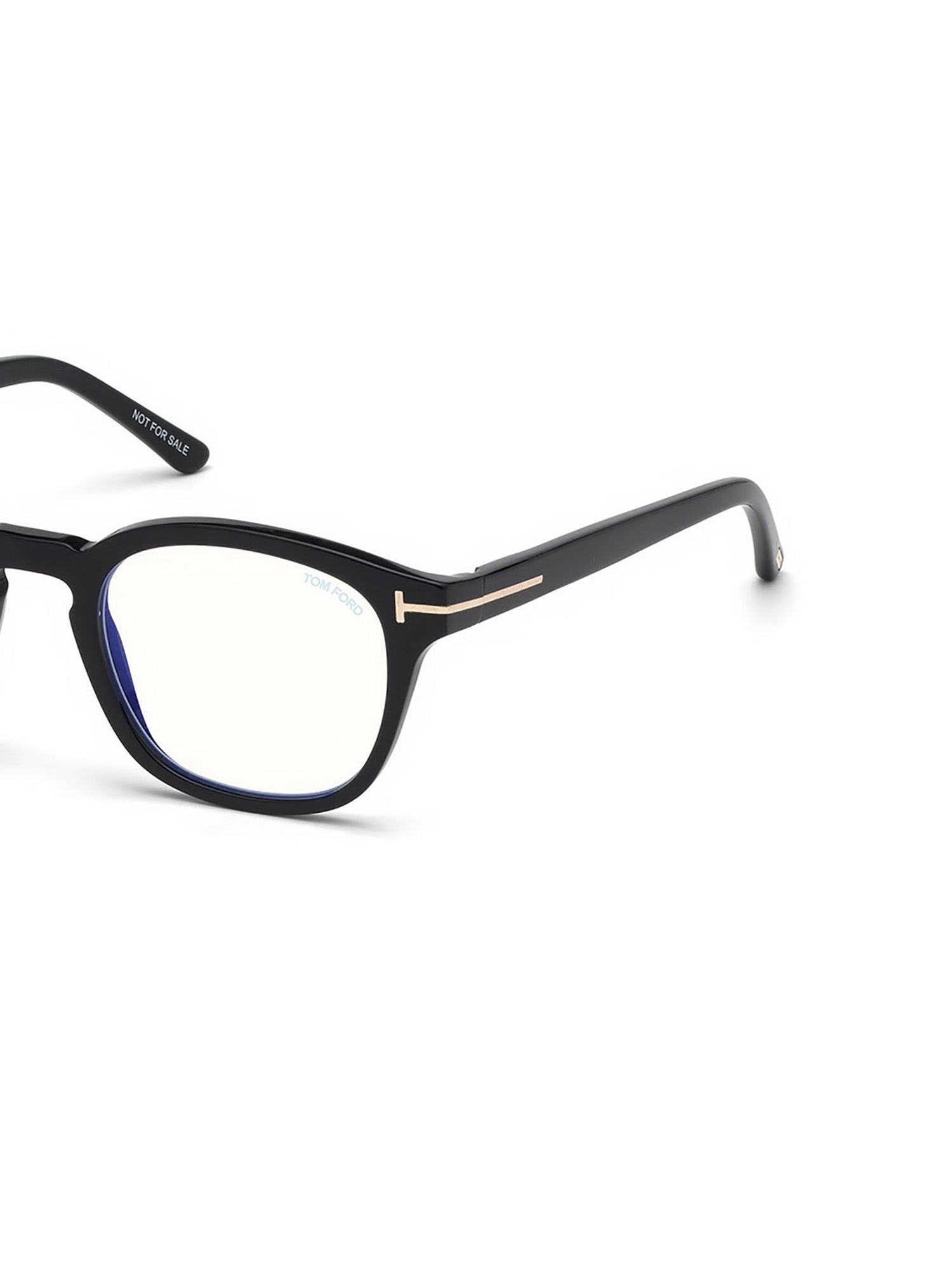Rectangular Optical Frames With Metallic Accents