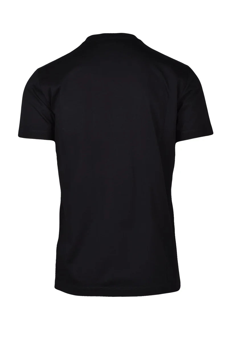 Cotton T-shirt - Black