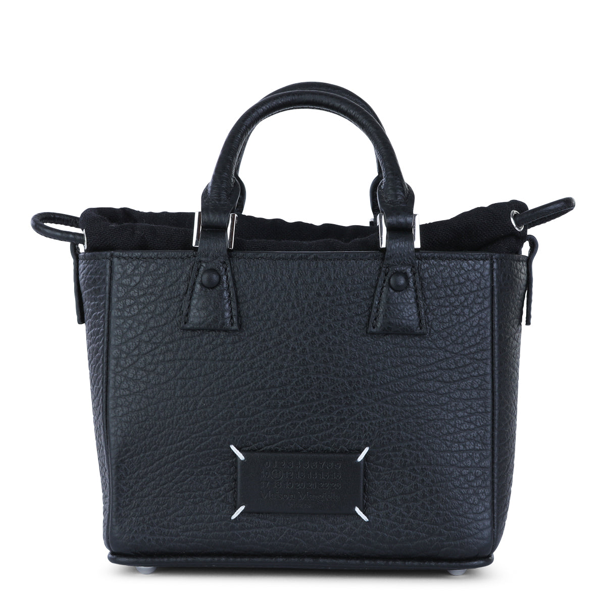 Structured Black Bag