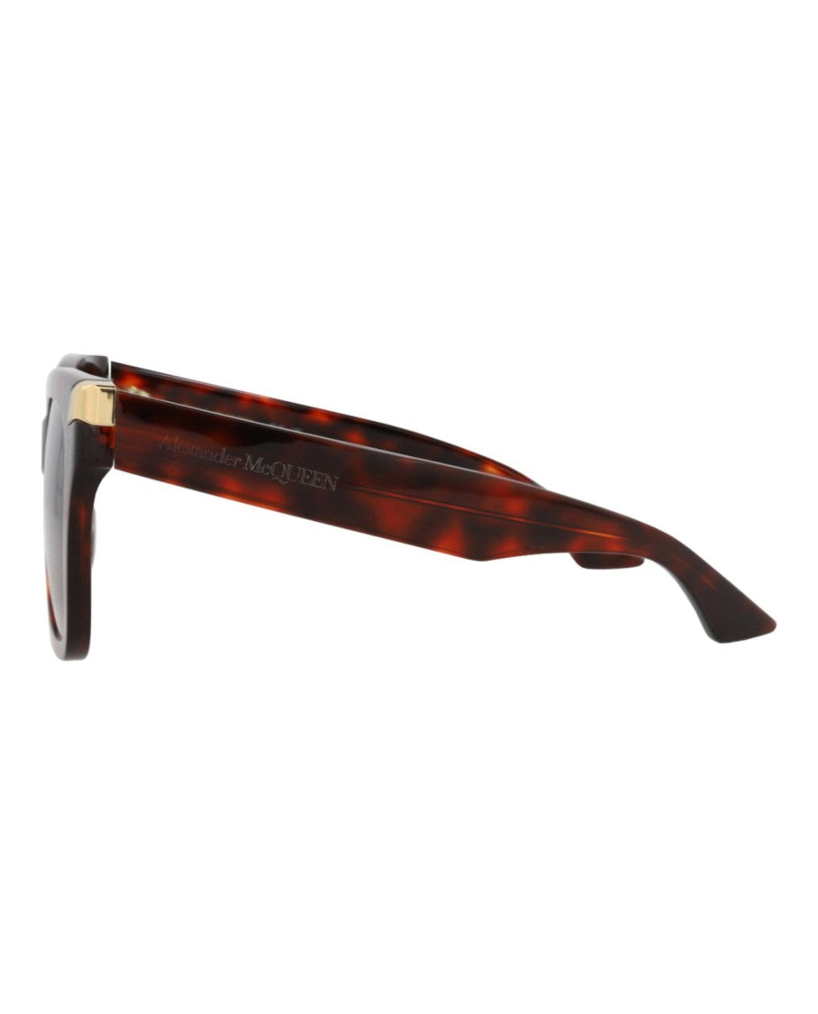 Square-Frame Recycled Acetate Sunglasses