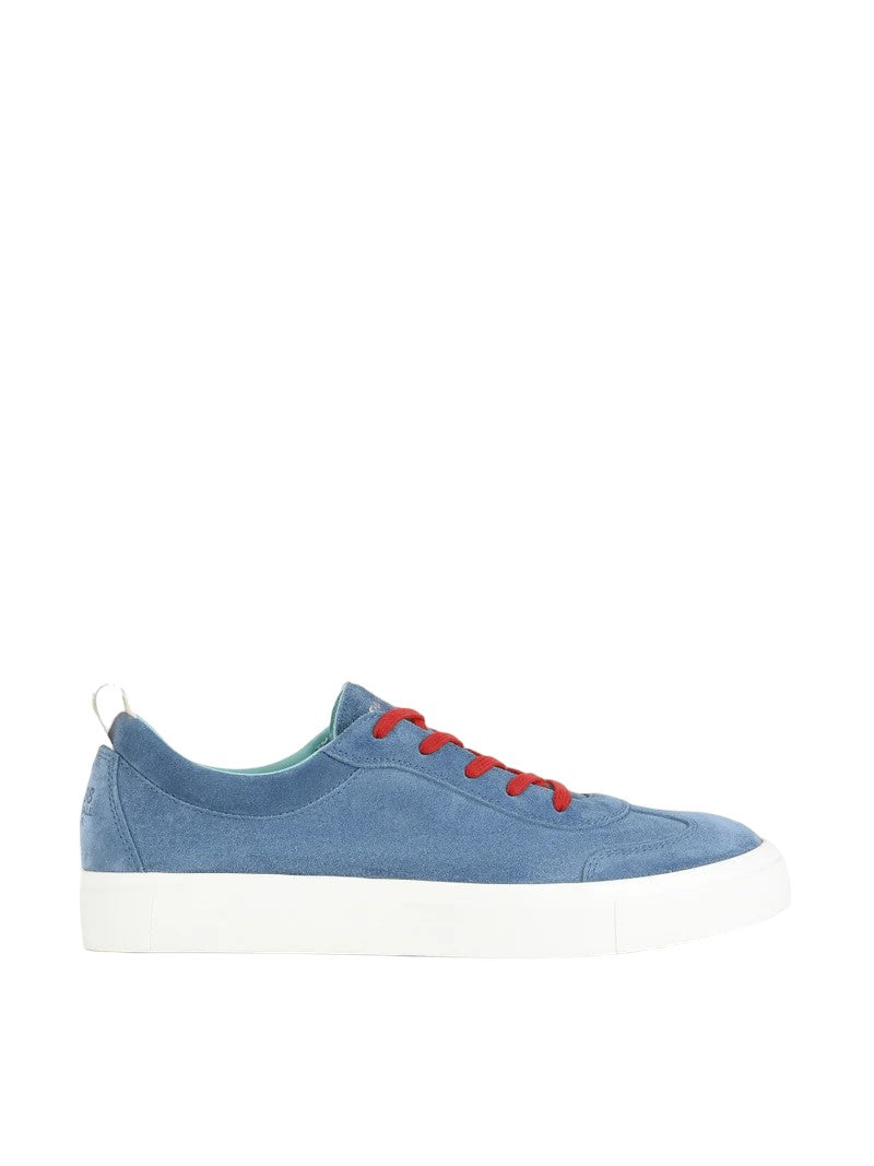 Blue Suede Sneakers