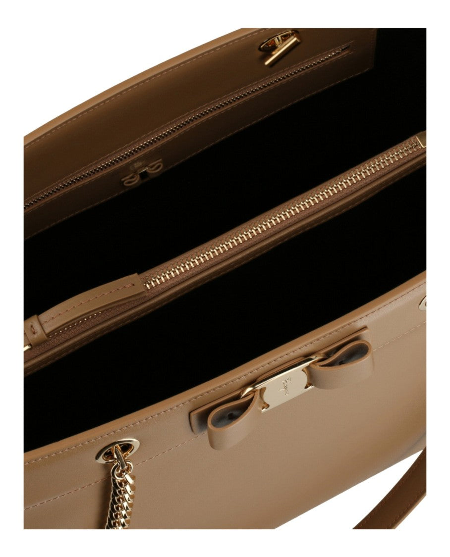 Vara Bow Smooth Leather Tote