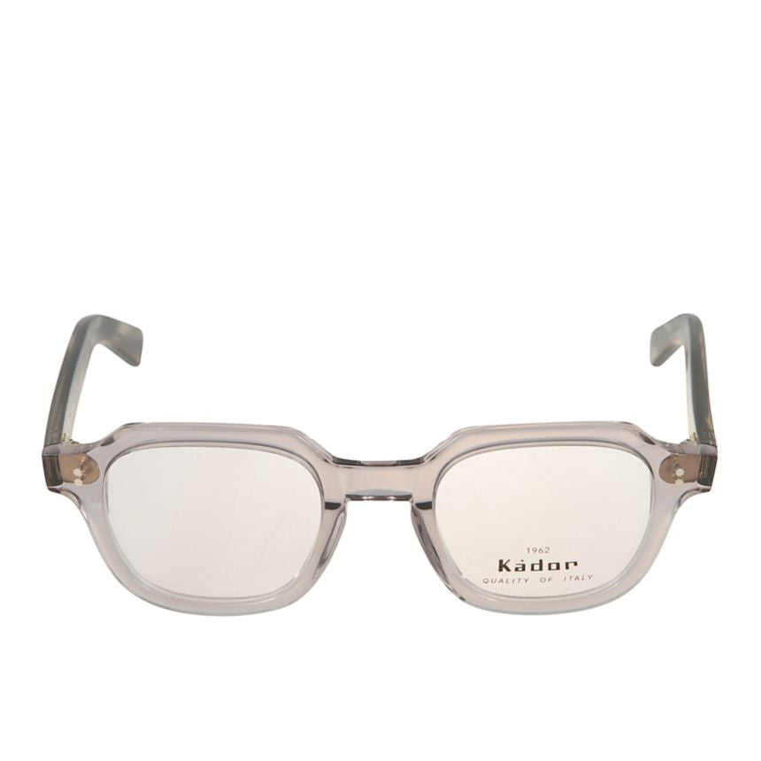 K-Story/N Translucent Square Eyeglasses with Gradient Temples
