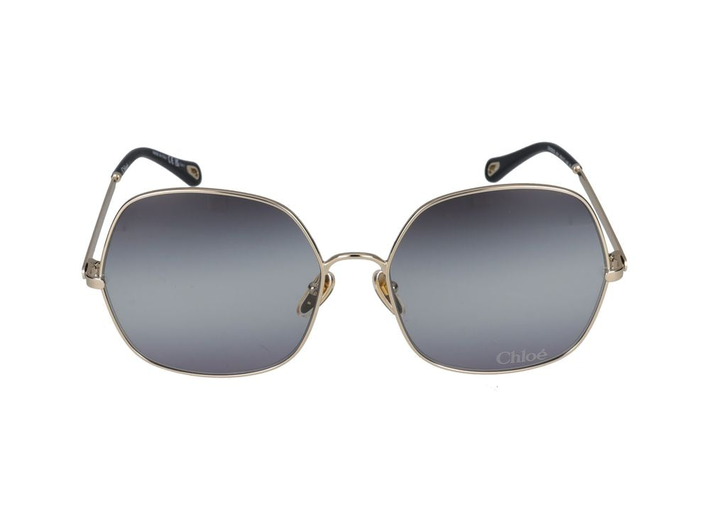 Sunglasses Chloé CH0282S 001 gold gold grey 60/17/140