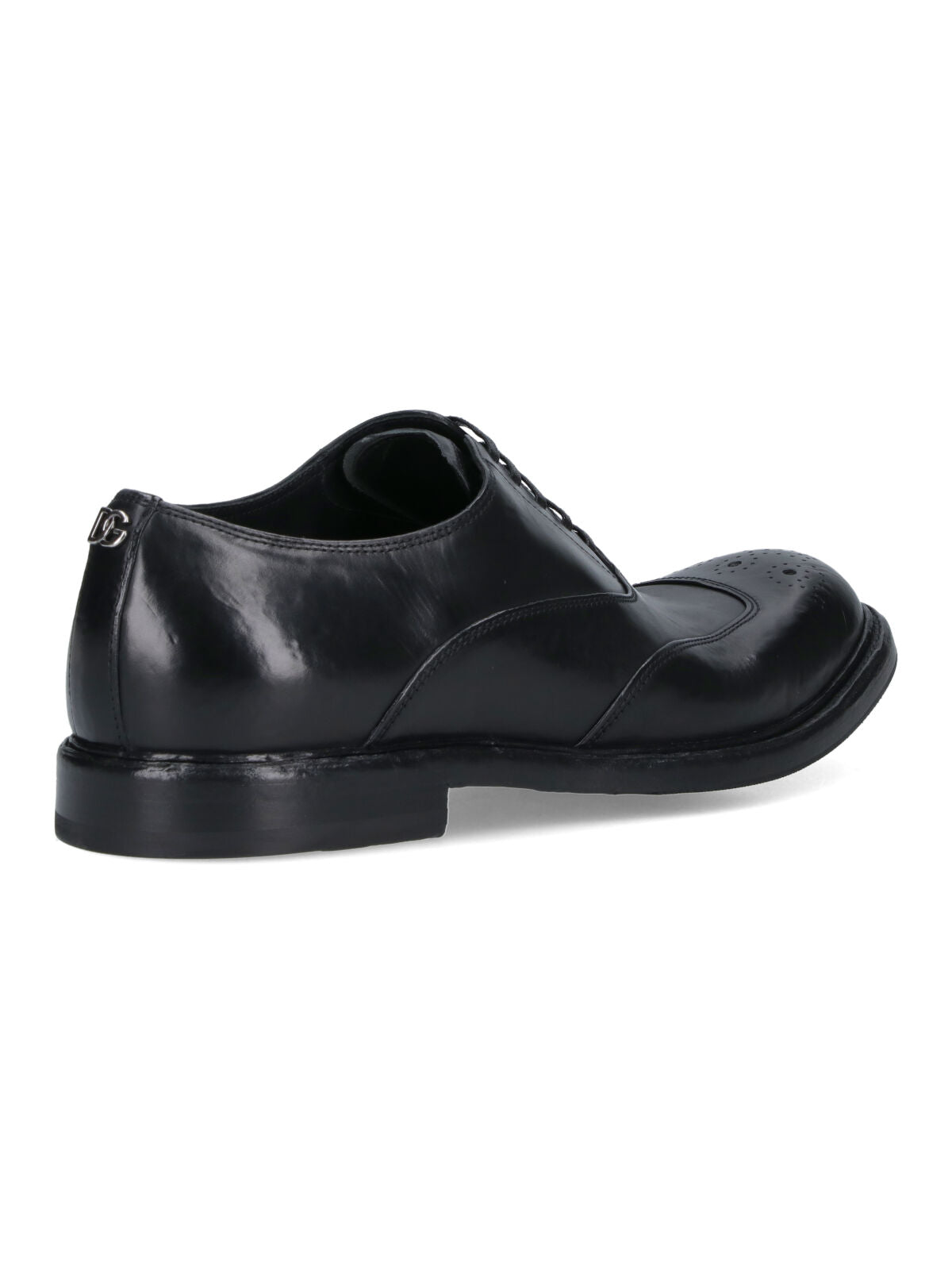 "Marsala" Derby Shoes – Black