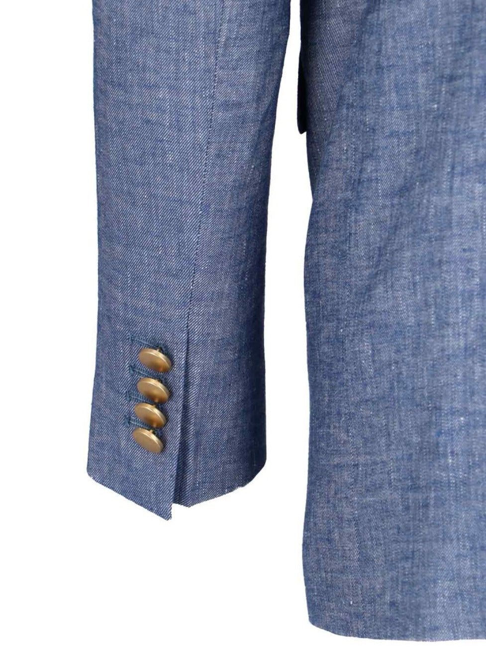 Double-Breasted Blazer – Blue